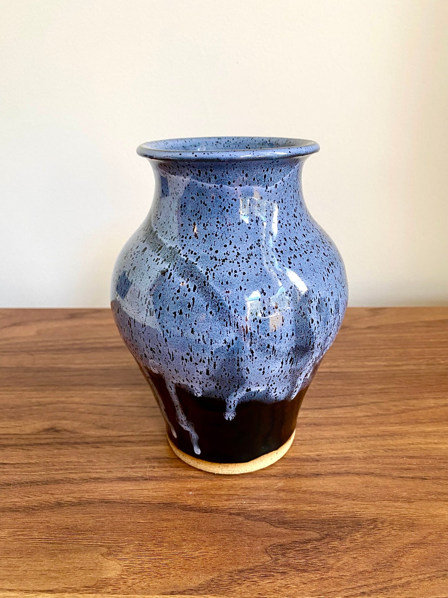 Stoneware vase