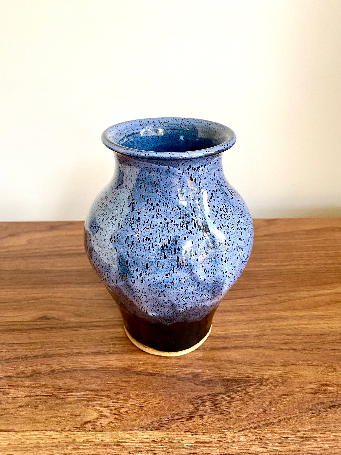 Stoneware vase