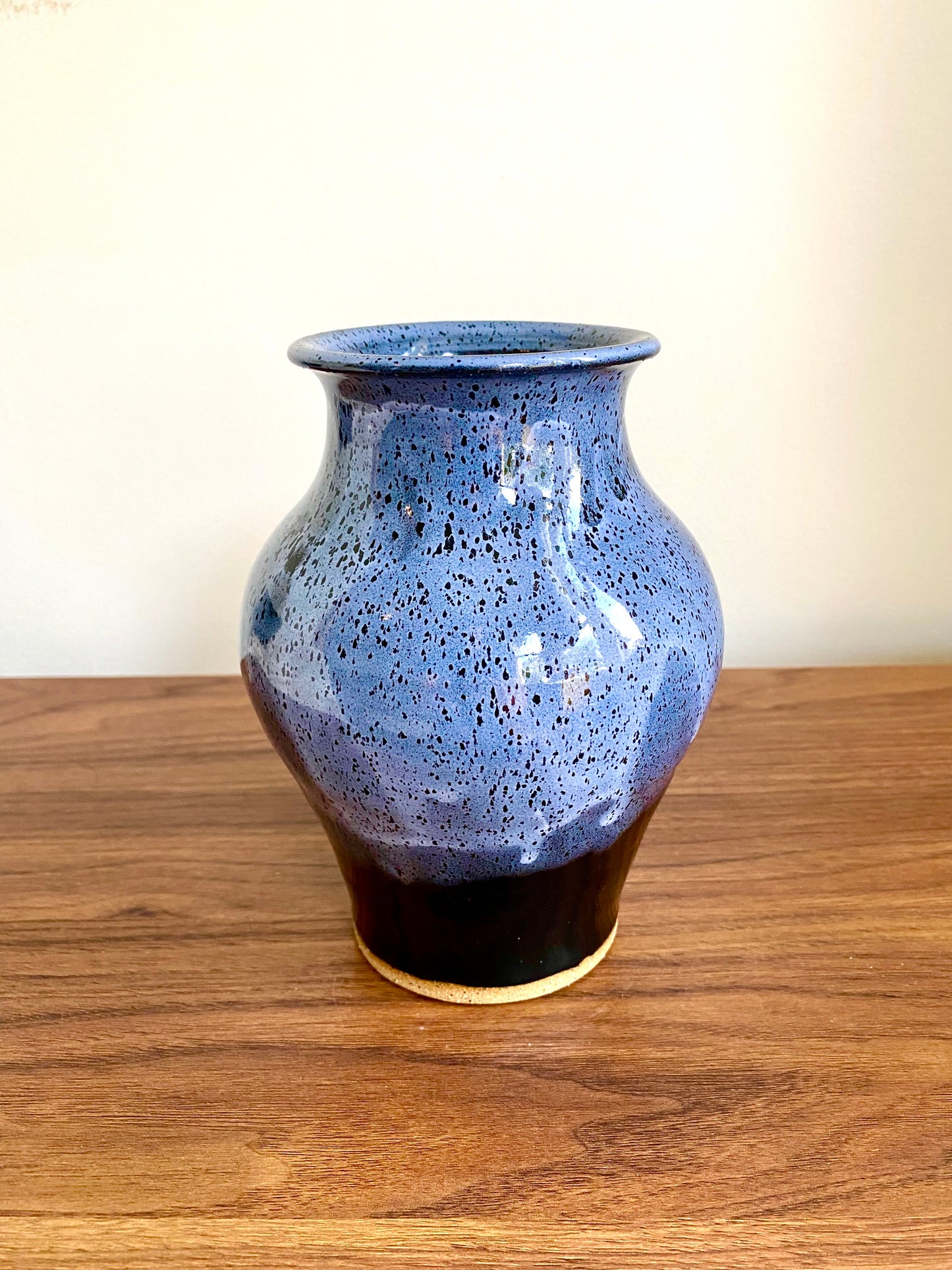 Stoneware vase