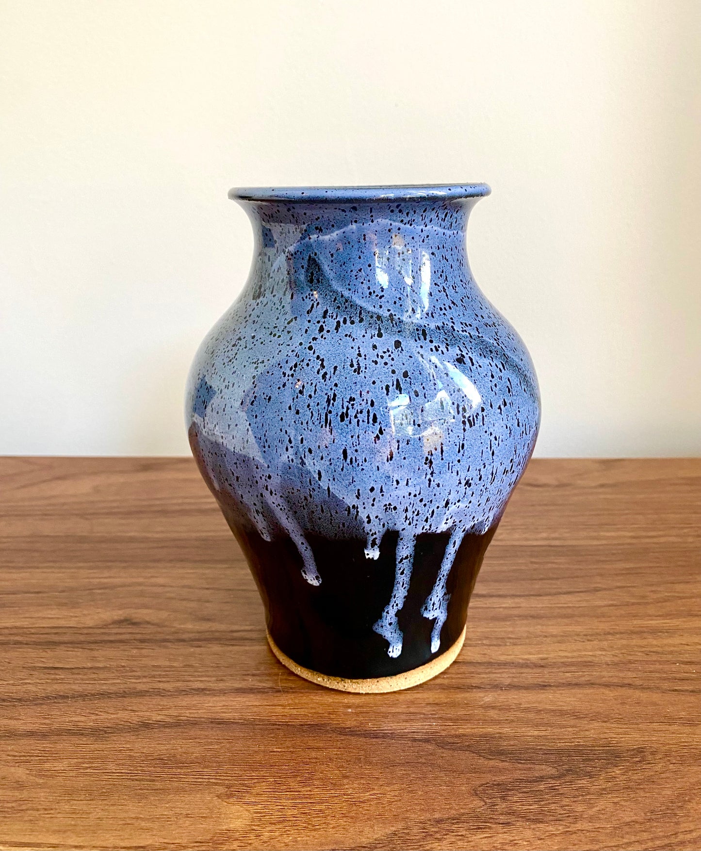 Stoneware vase