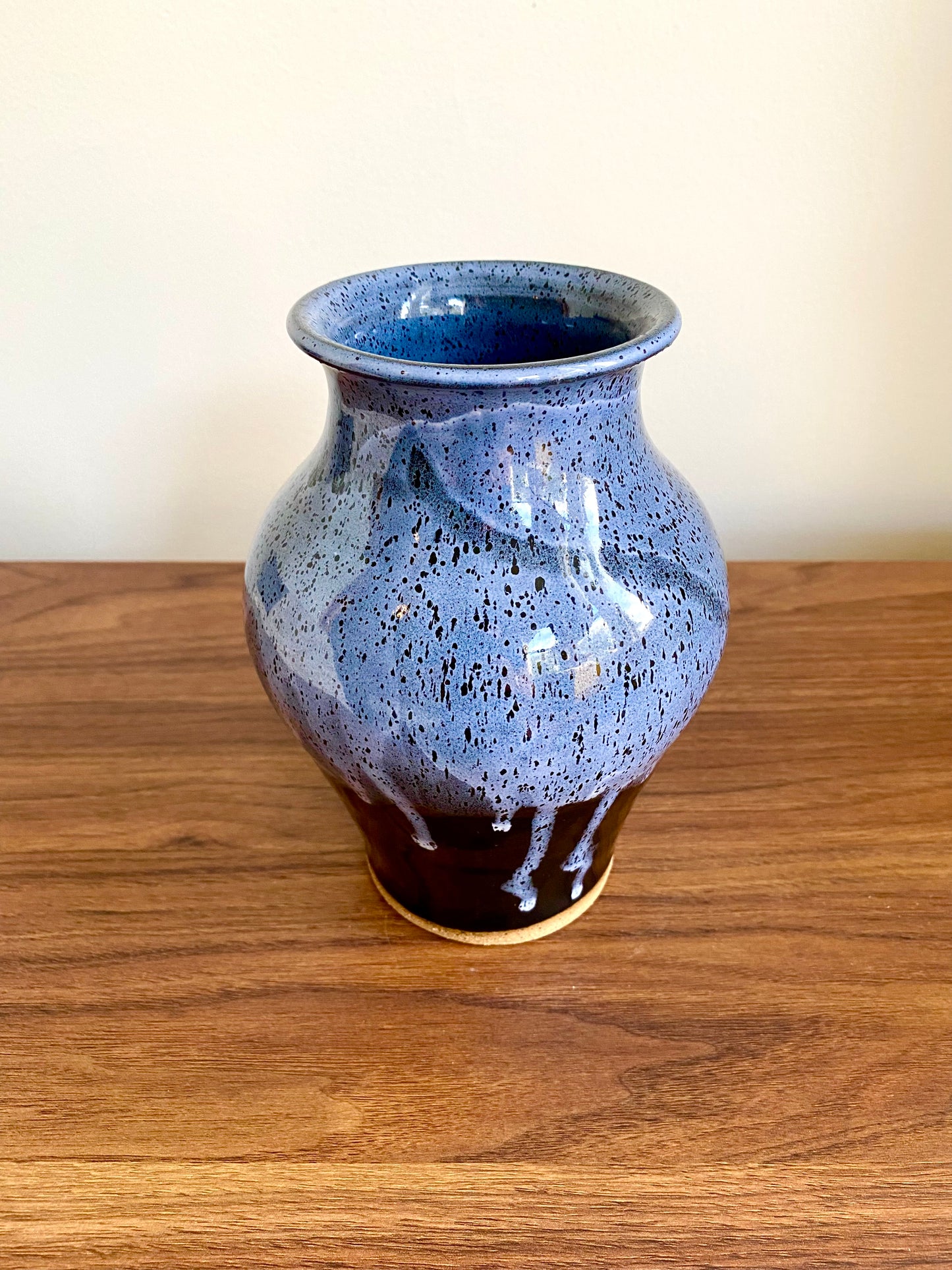 Stoneware vase