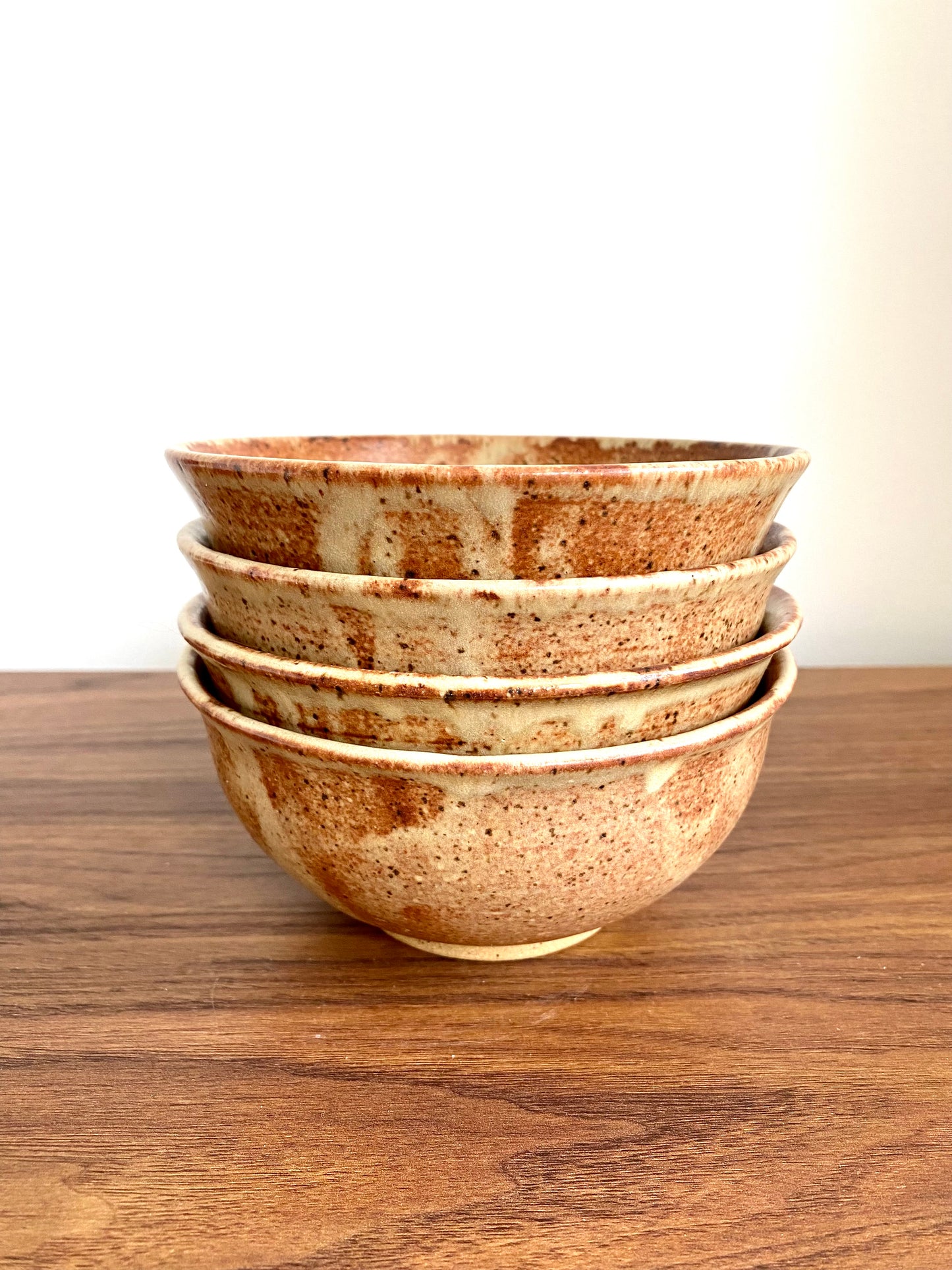 Small stoneware bowls (set of 4)