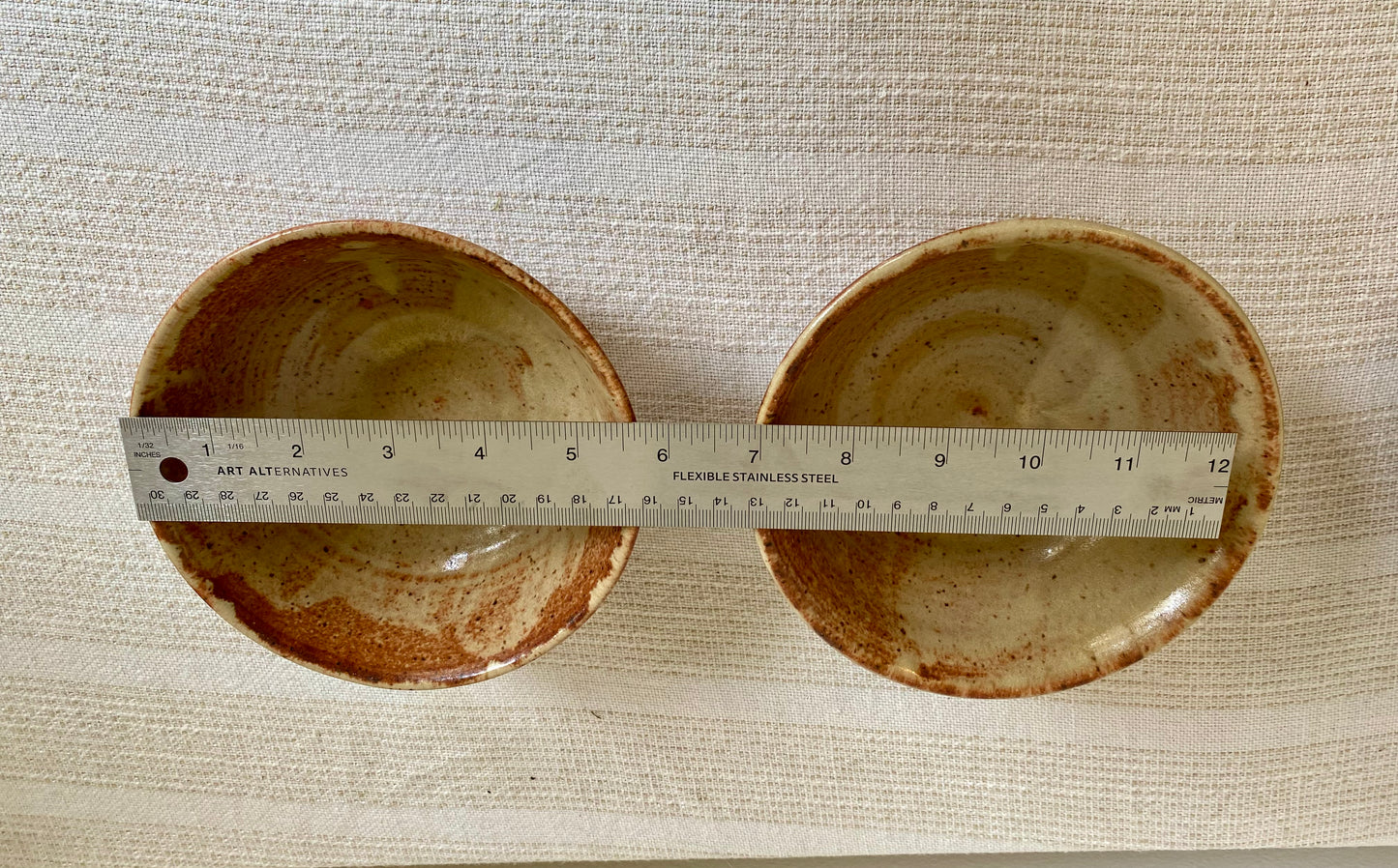 Small stoneware bowls (set of 4)