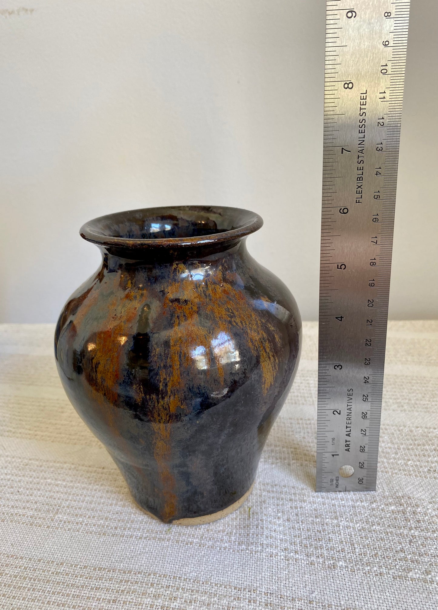 Stoneware vase
