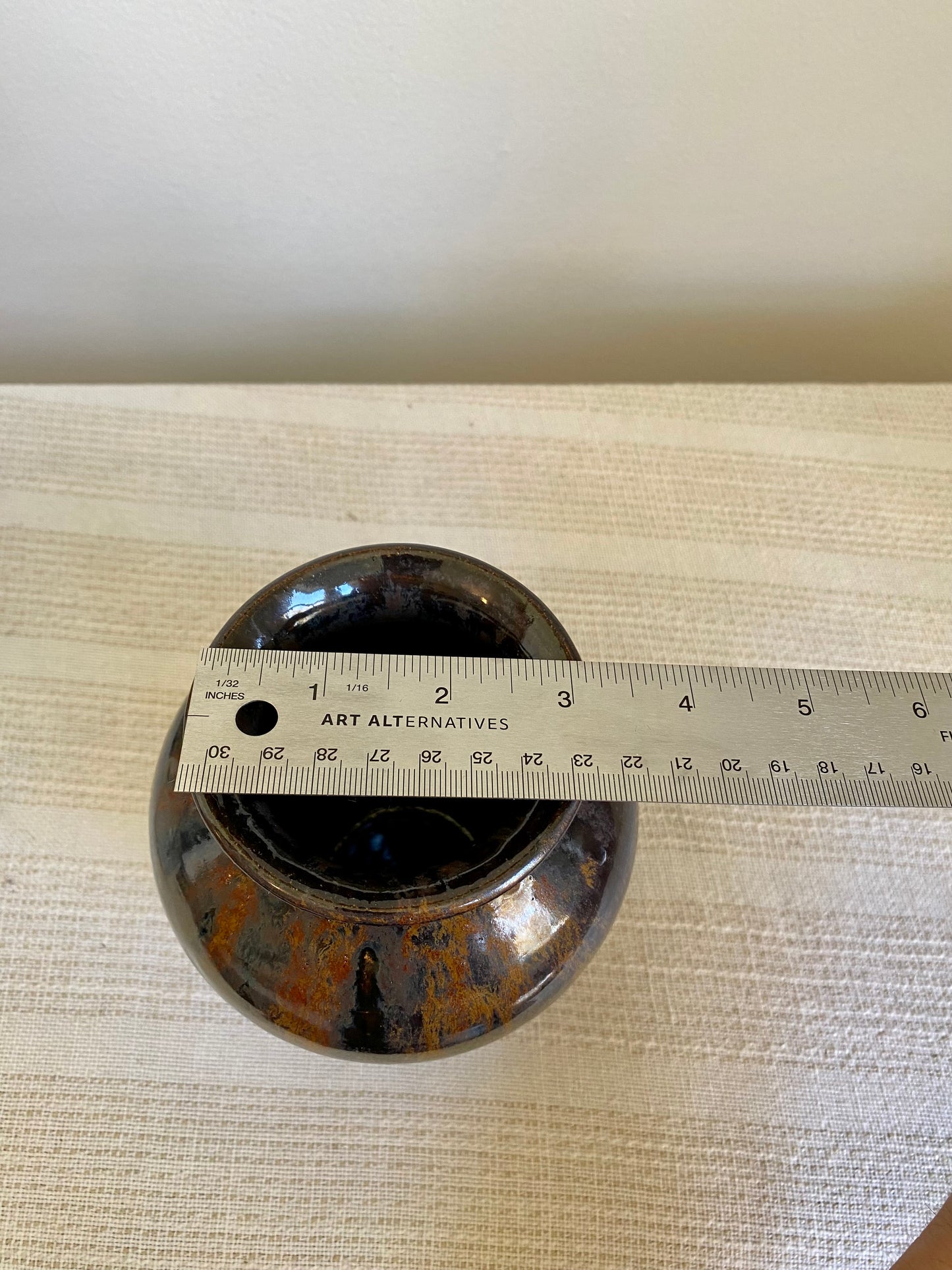 Stoneware vase