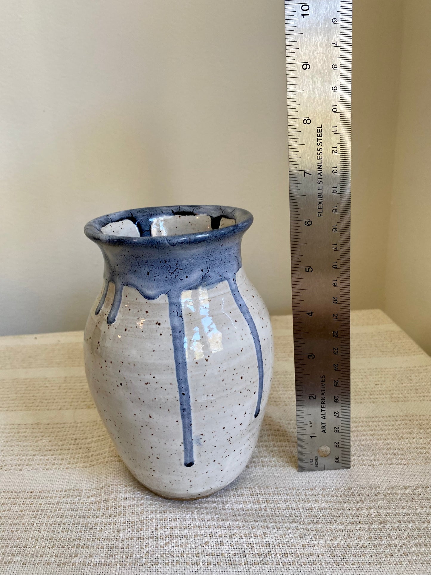 Stoneware vase