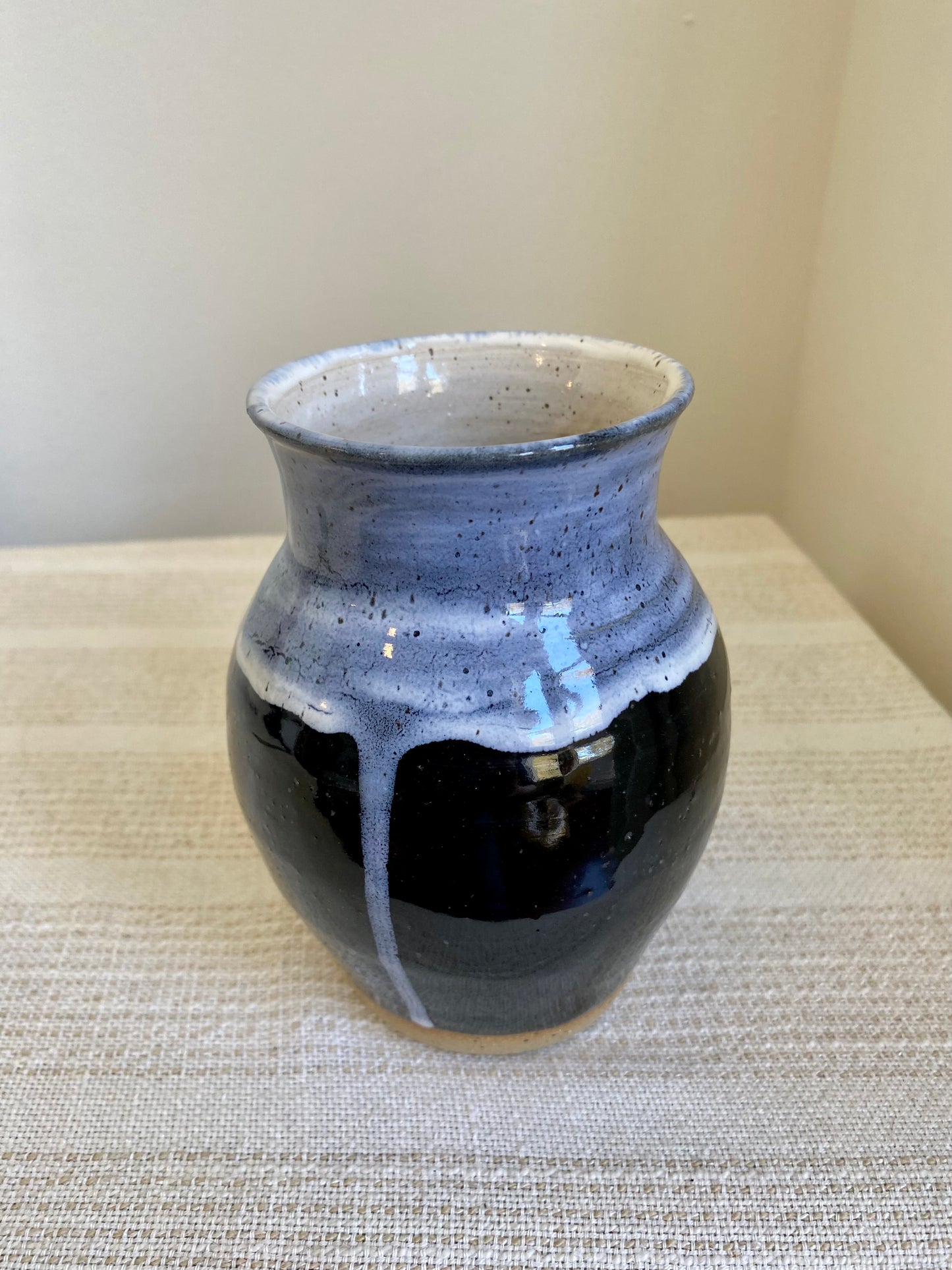 Stoneware vase