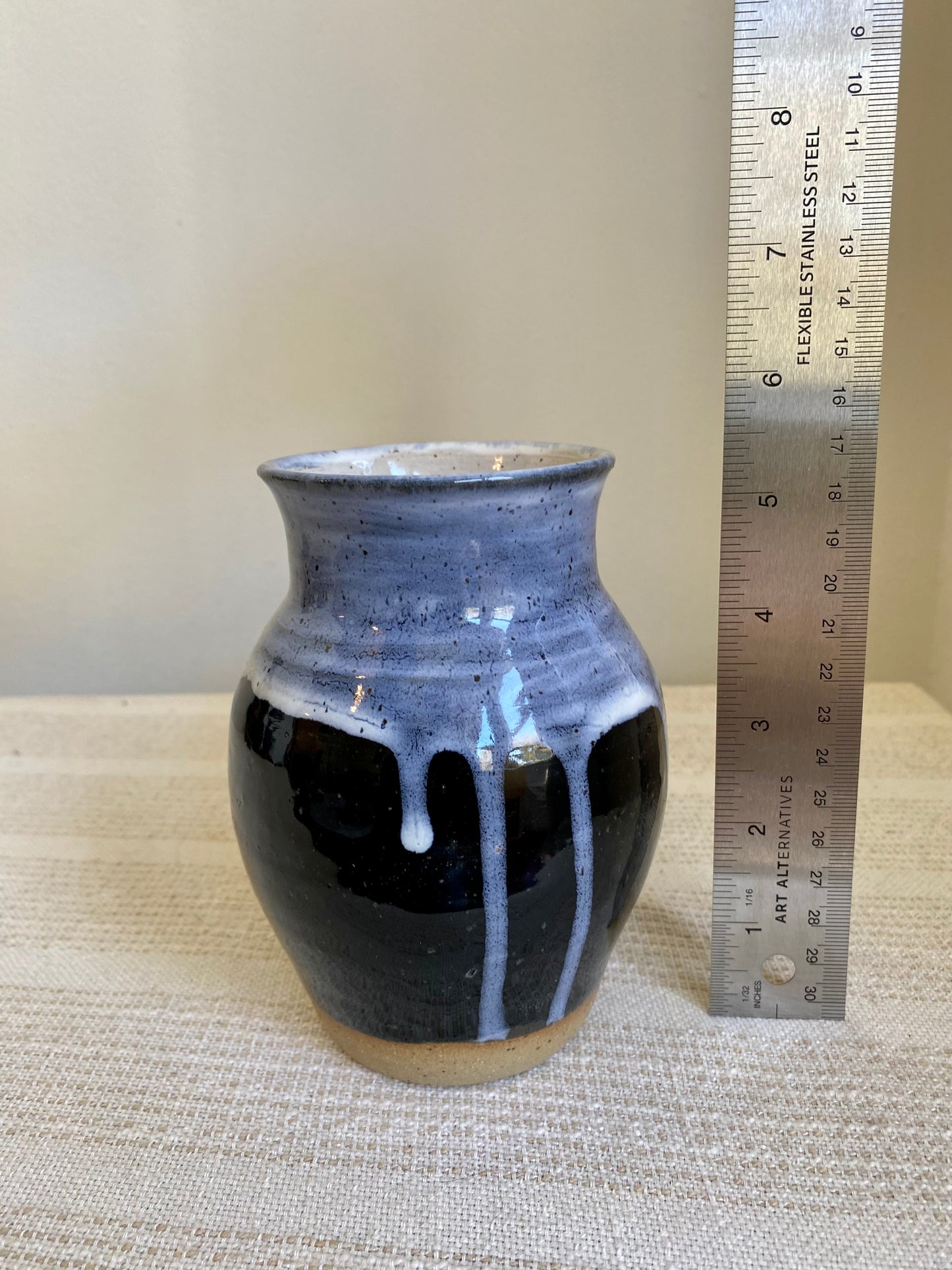 Stoneware vase