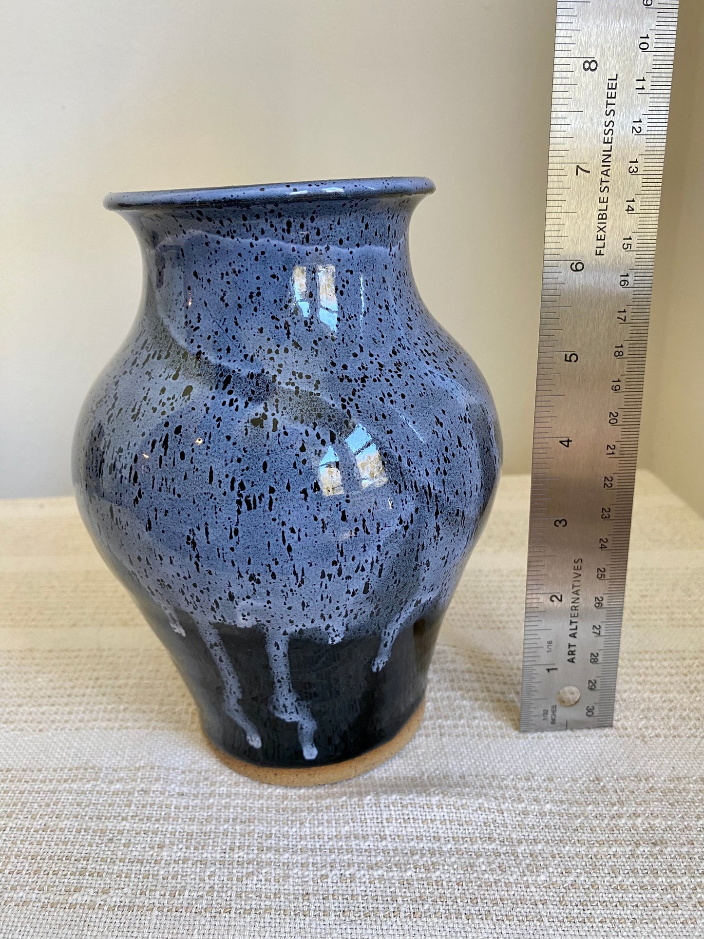 Stoneware vase