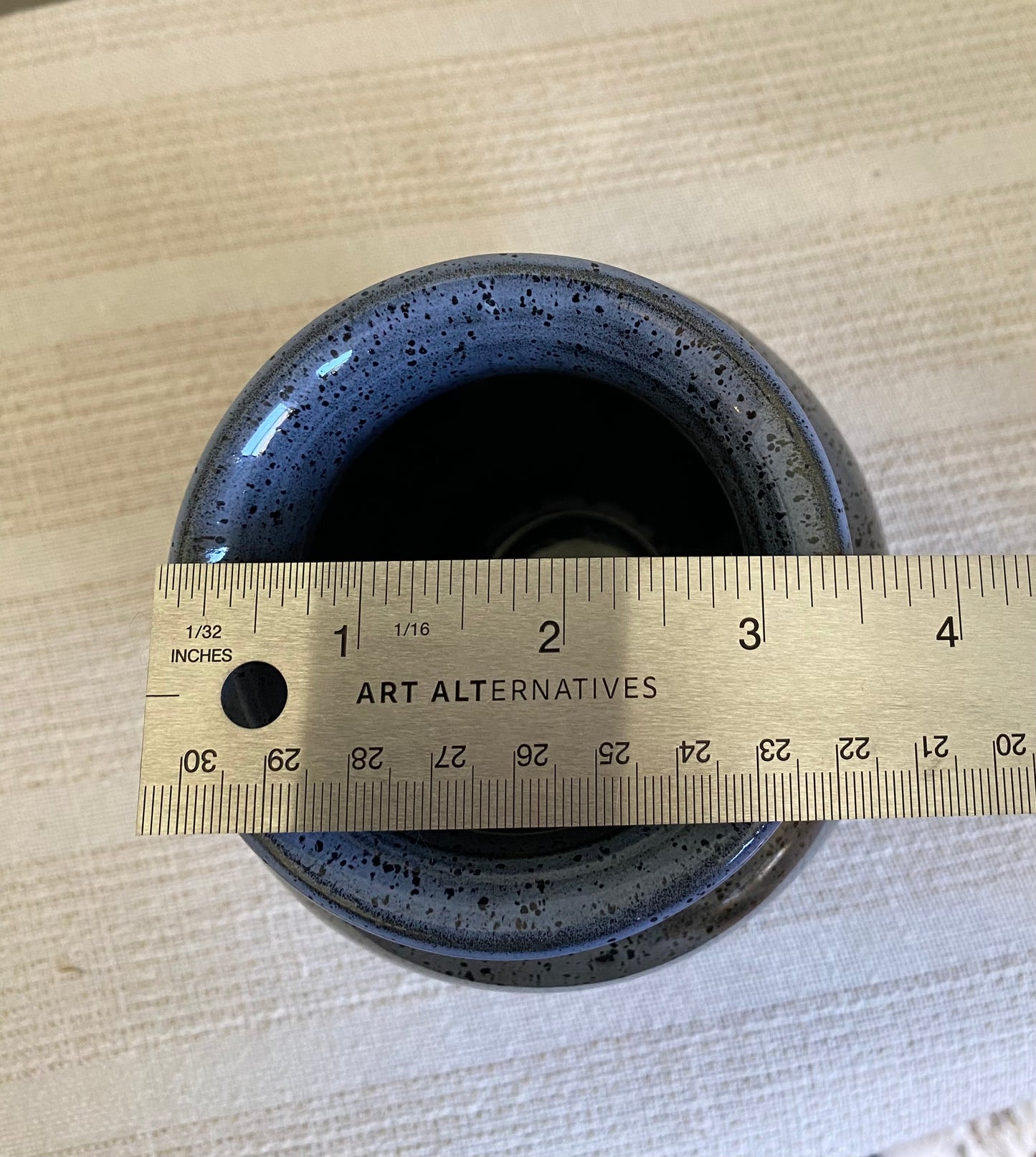 Stoneware vase