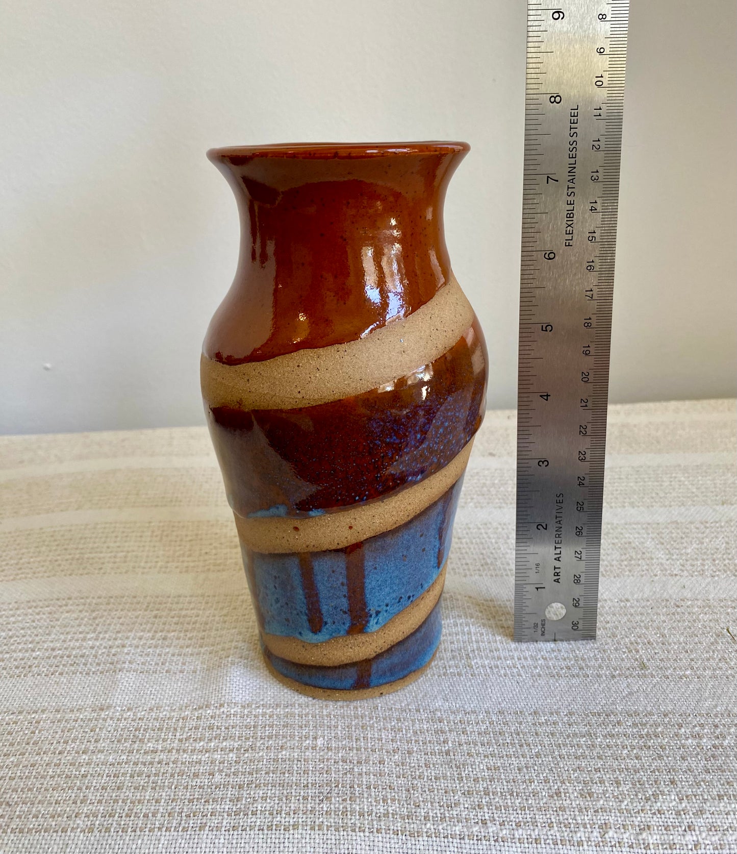 Stoneware vase