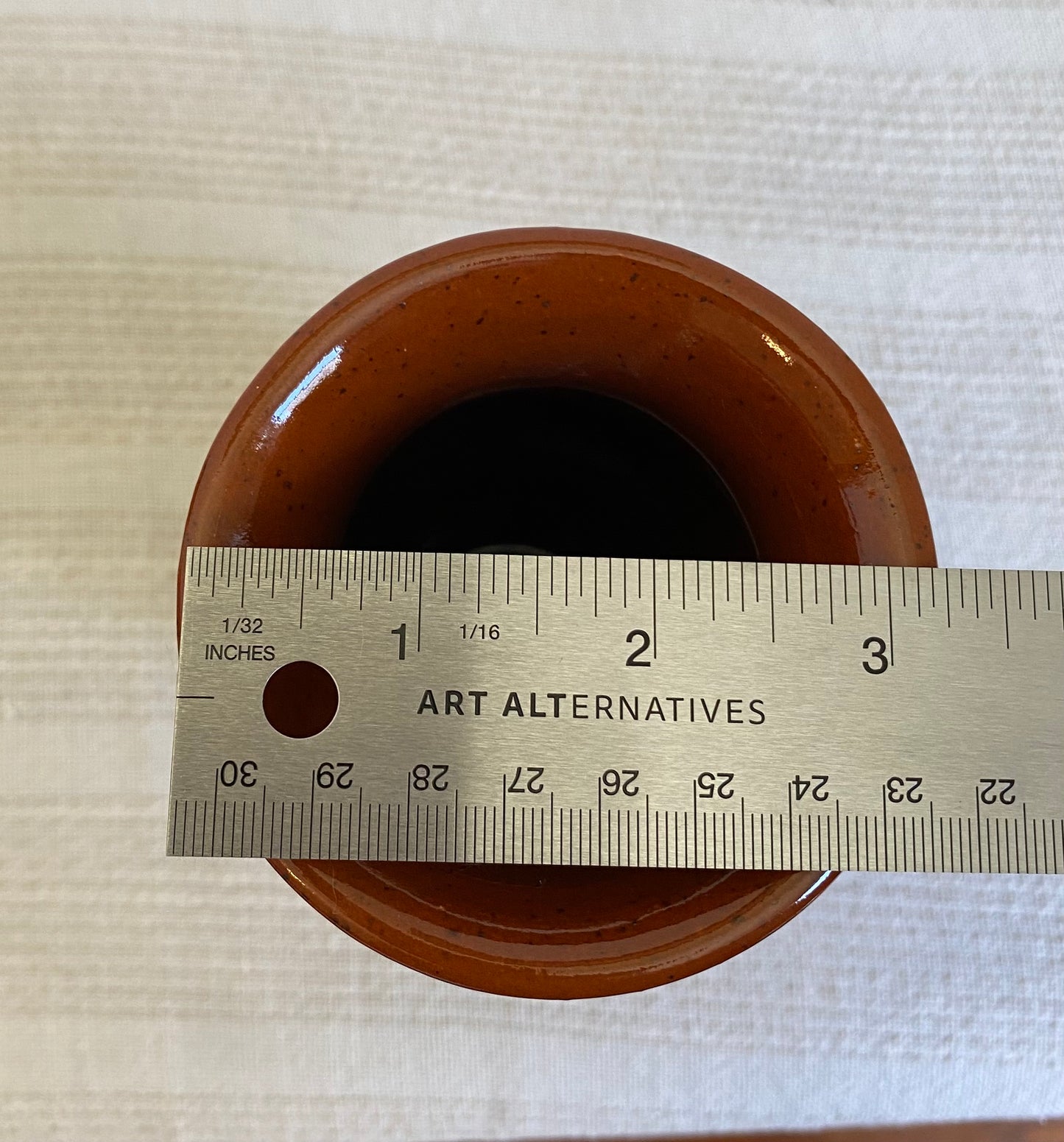 Stoneware vase