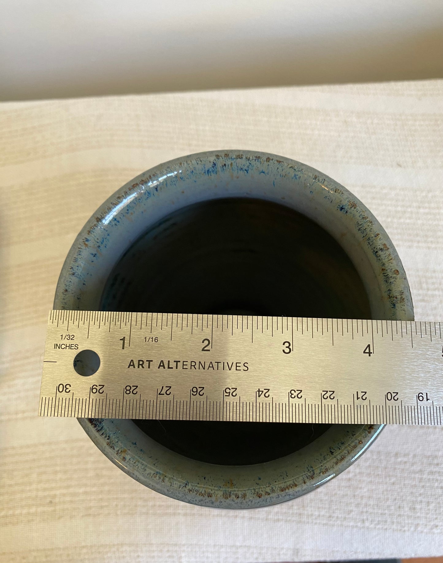 Stoneware vase