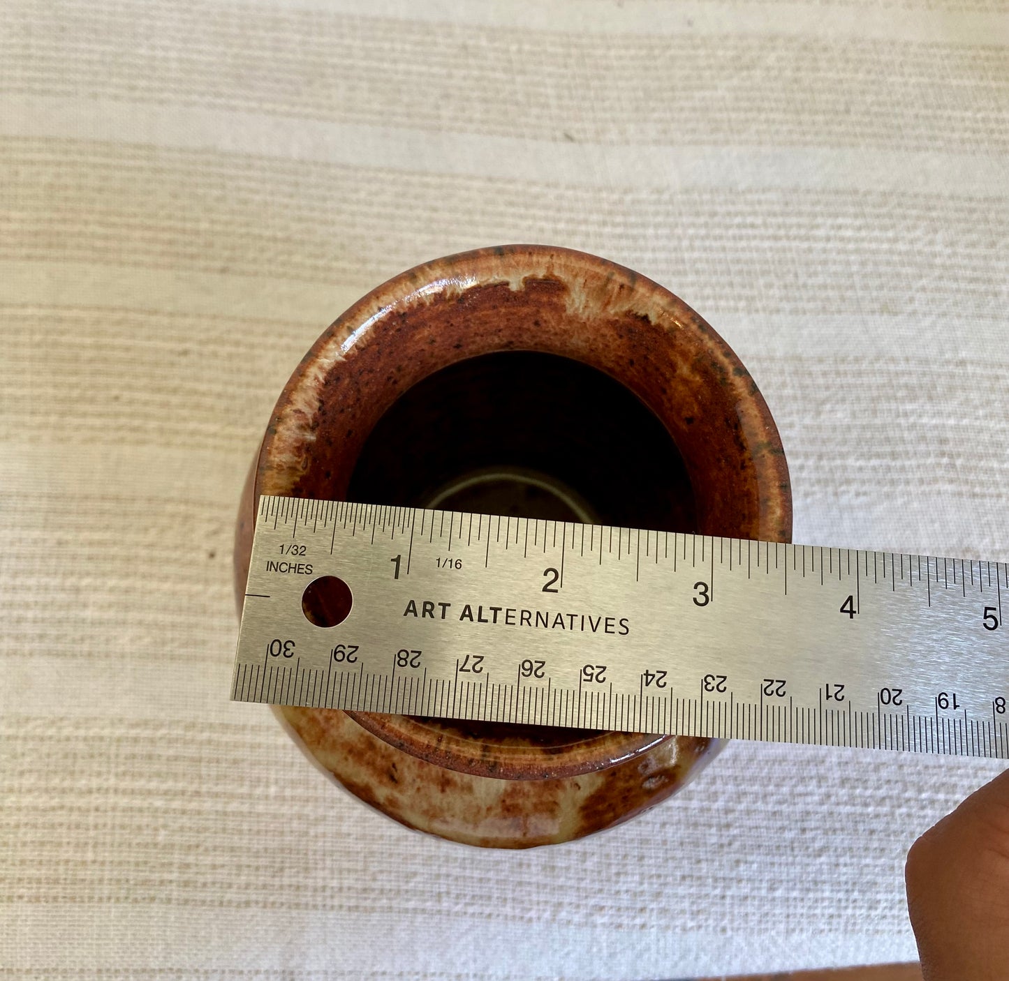 Stoneware vase
