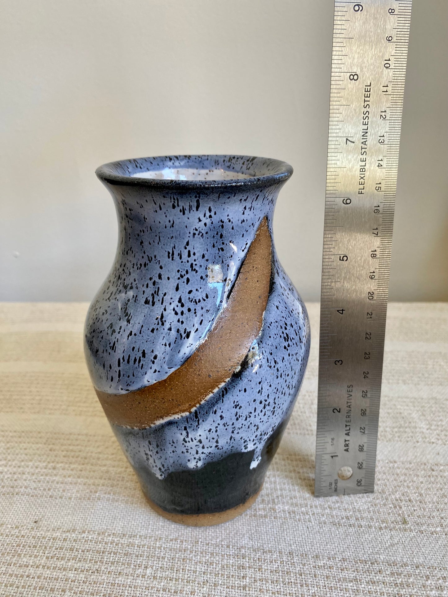 Stoneware vase