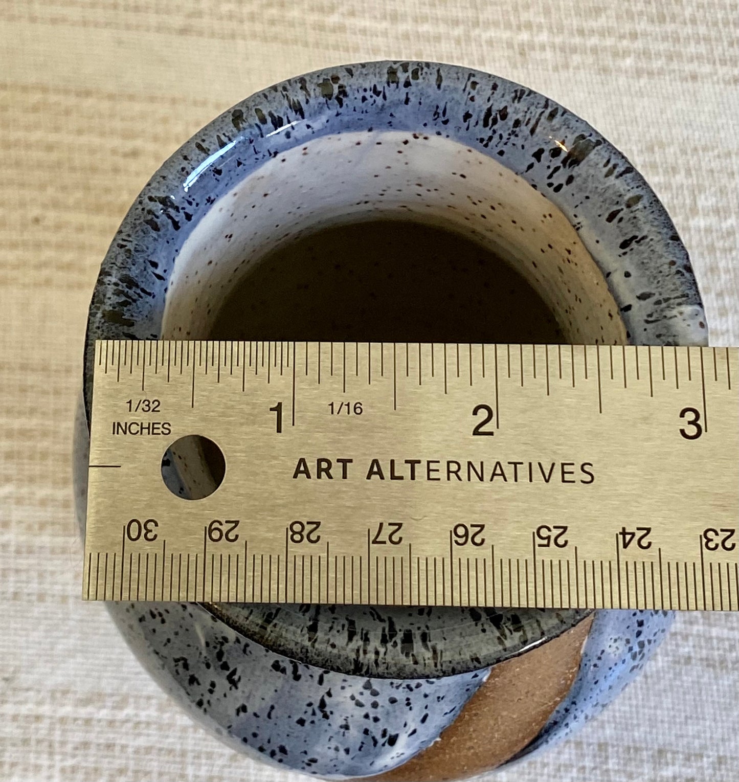 Stoneware vase