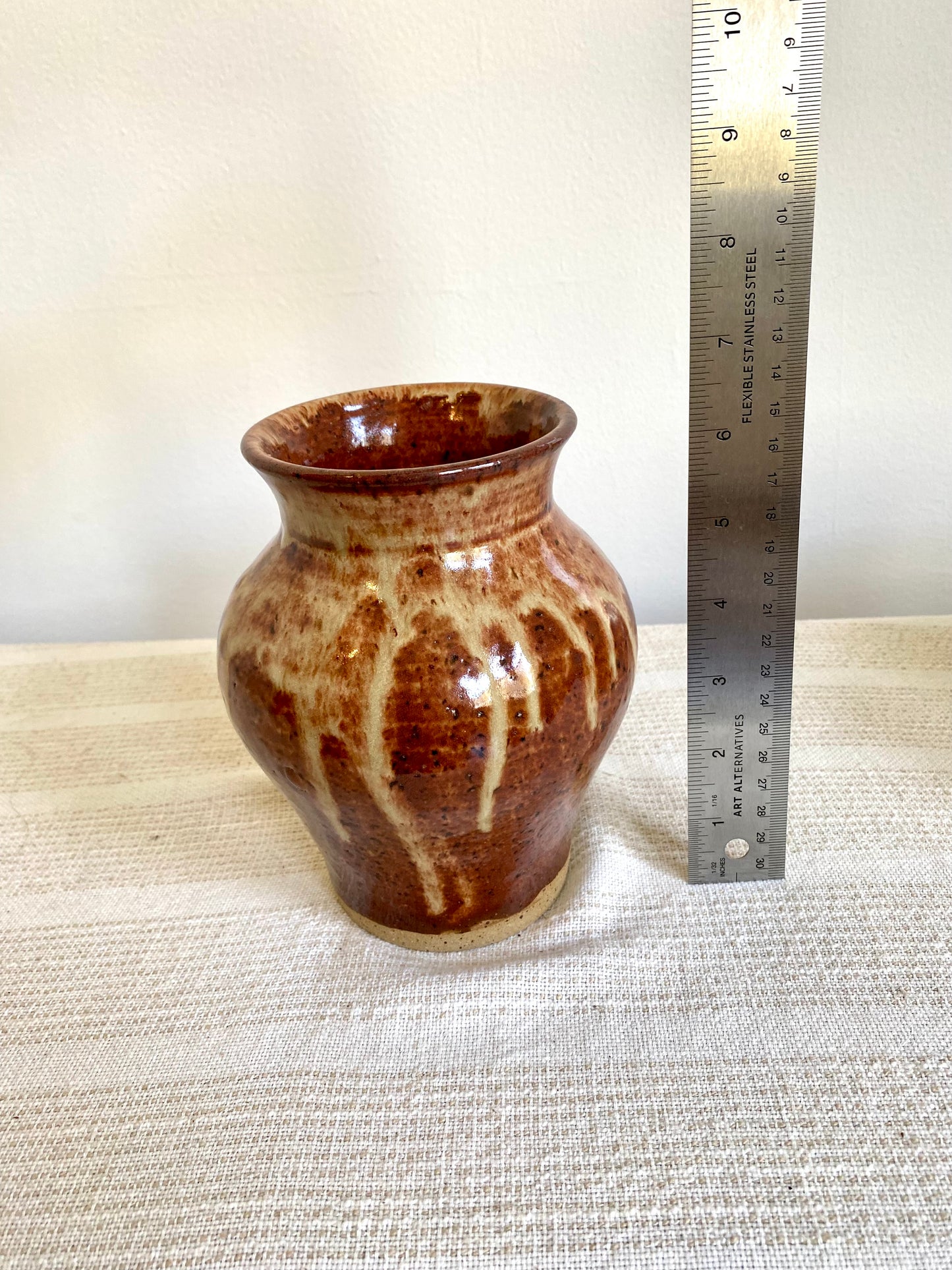 Stoneware vase