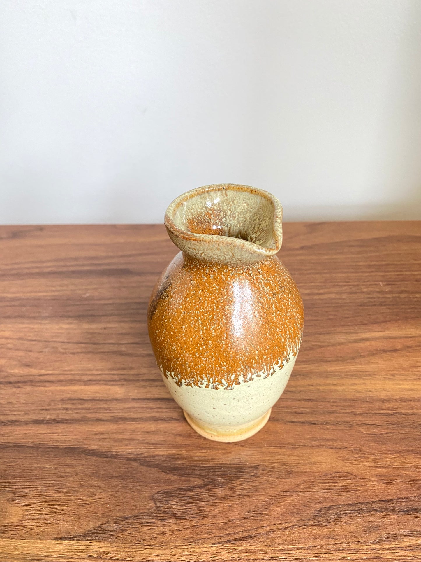 Stoneware Carafe