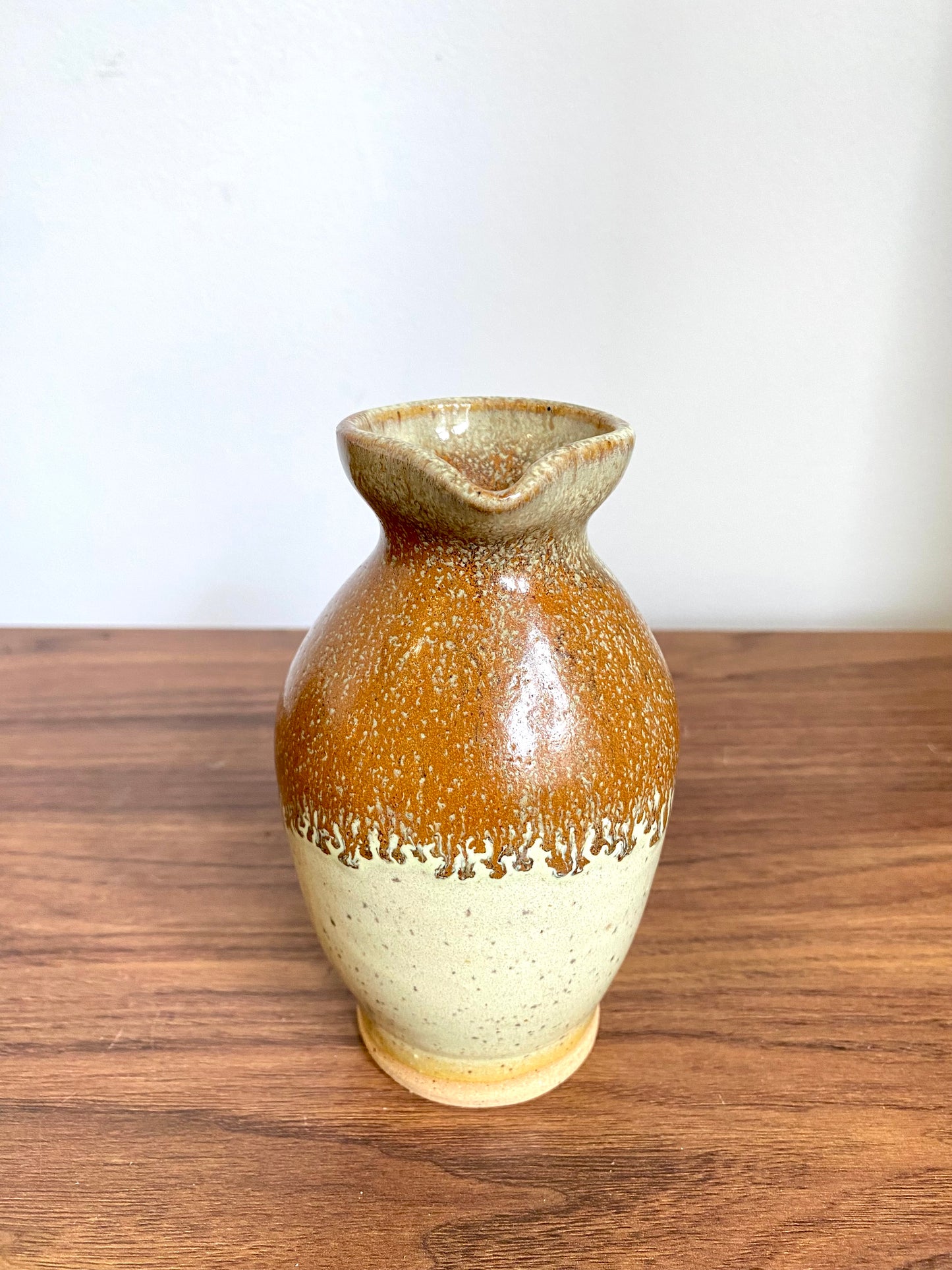 Stoneware Carafe