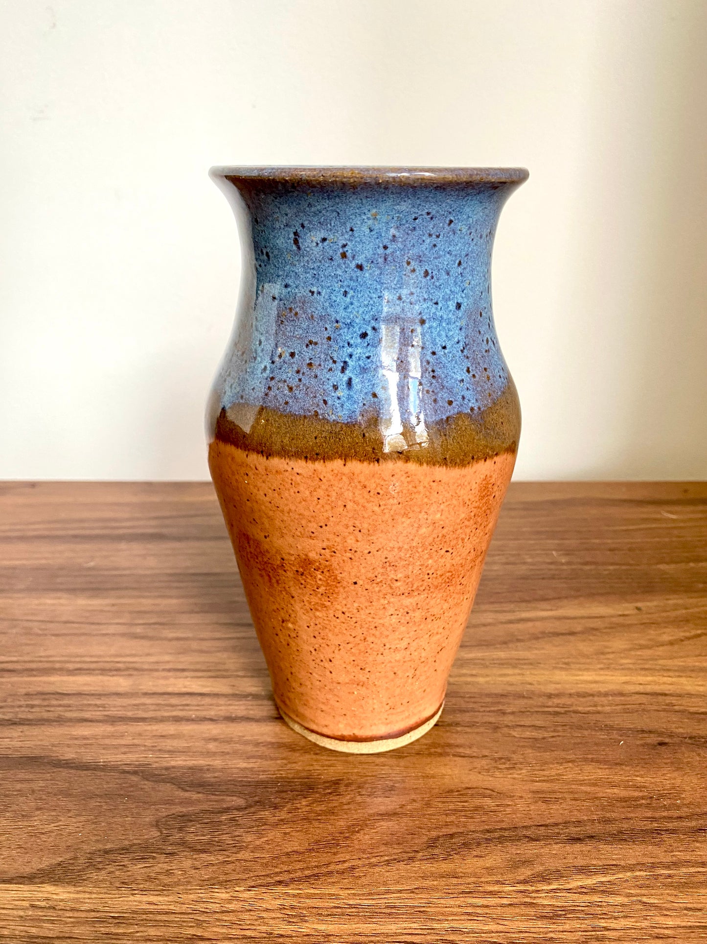 Stoneware vase