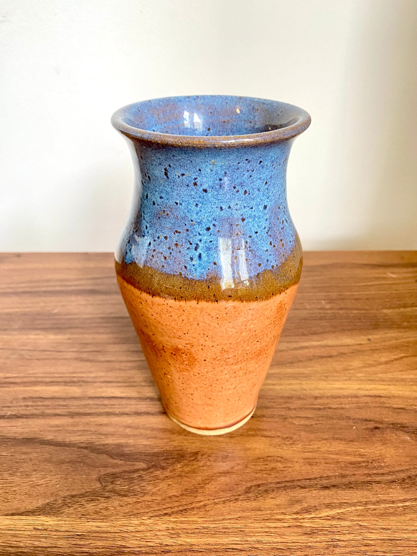 Stoneware vase