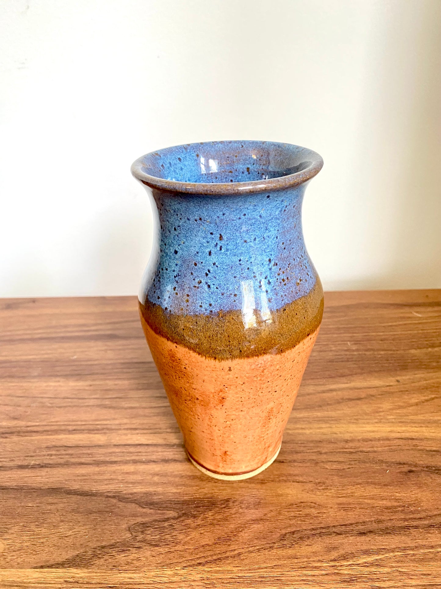 Stoneware vase