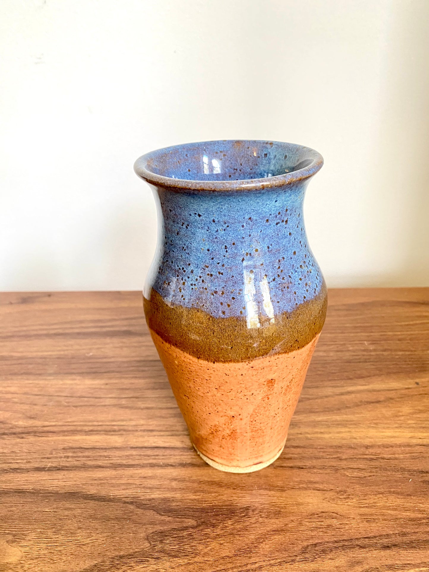 Stoneware vase