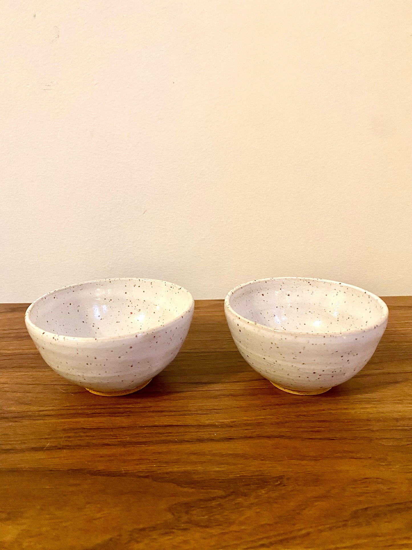 Small stoneware bowls (set of two)