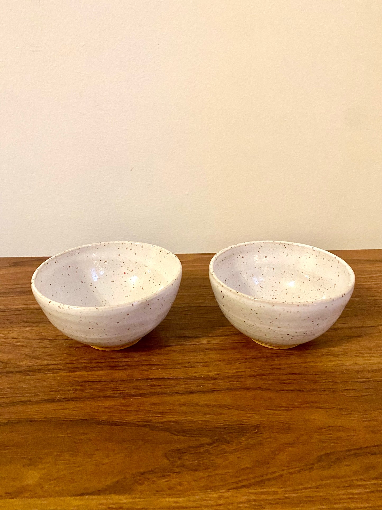 Small stoneware bowls (set of two)