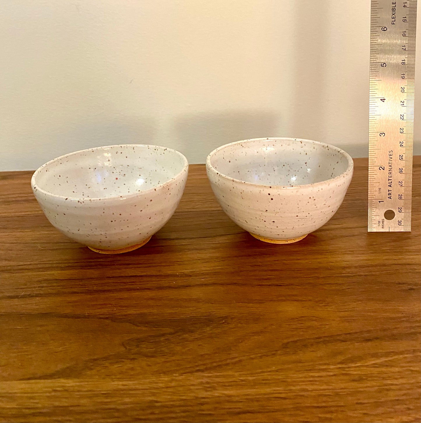 Small stoneware bowls (set of two)