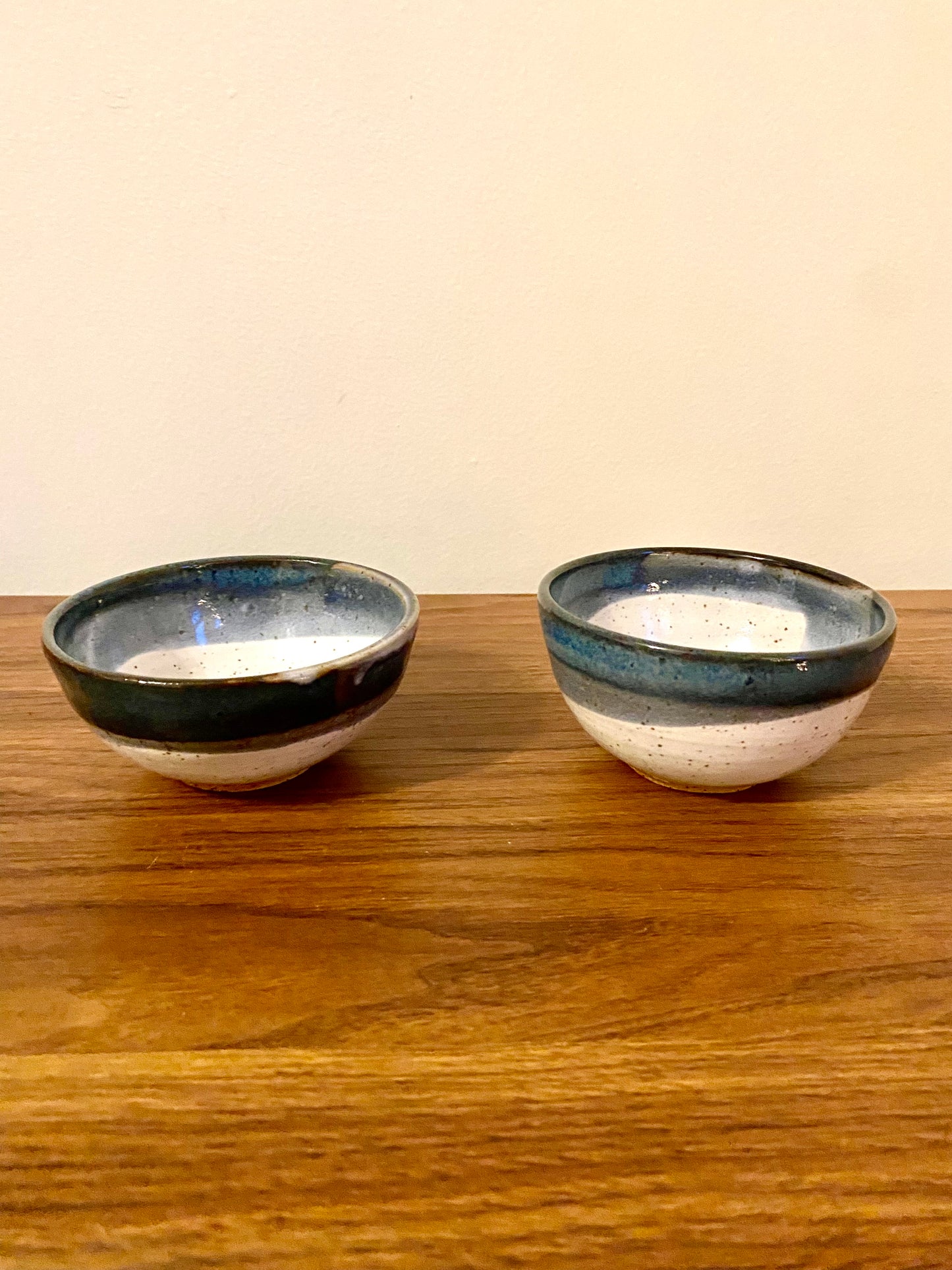 Small stoneware bowls (set of two)