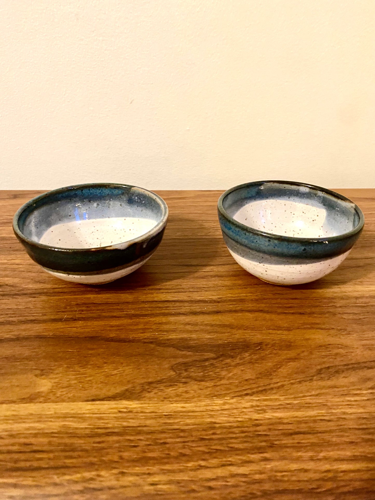 Small stoneware bowls (set of two)