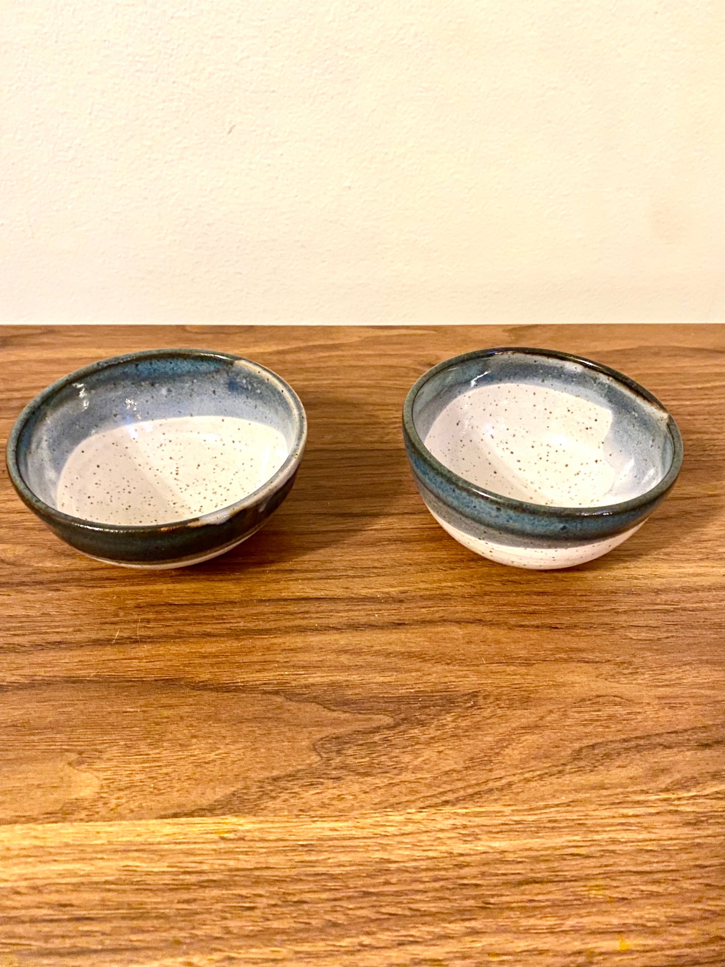 Small stoneware bowls (set of two)