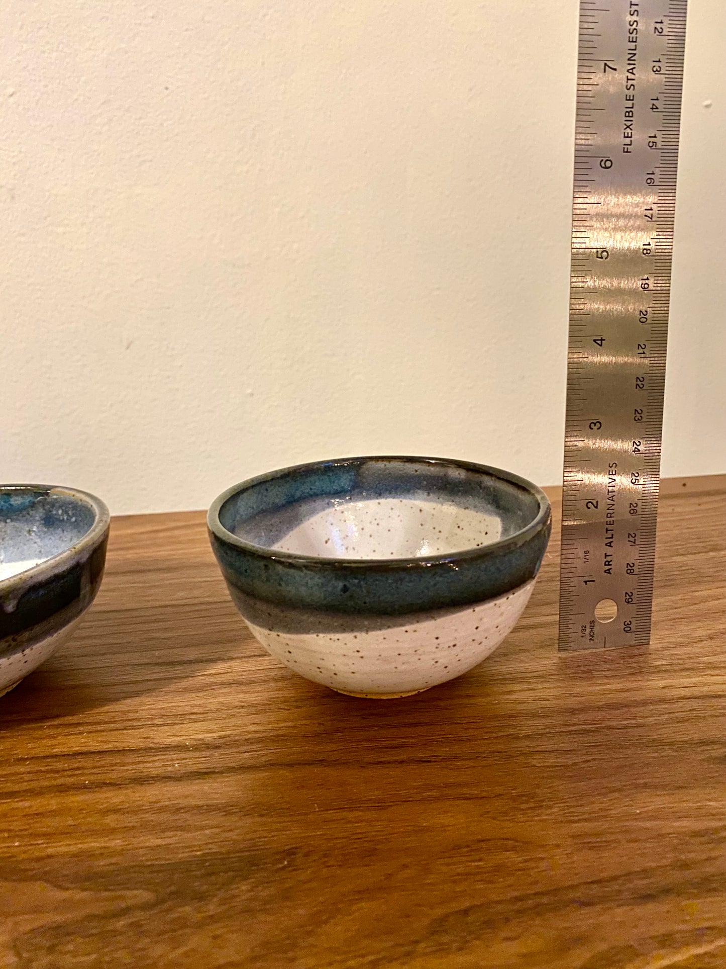 Small stoneware bowls (set of two)