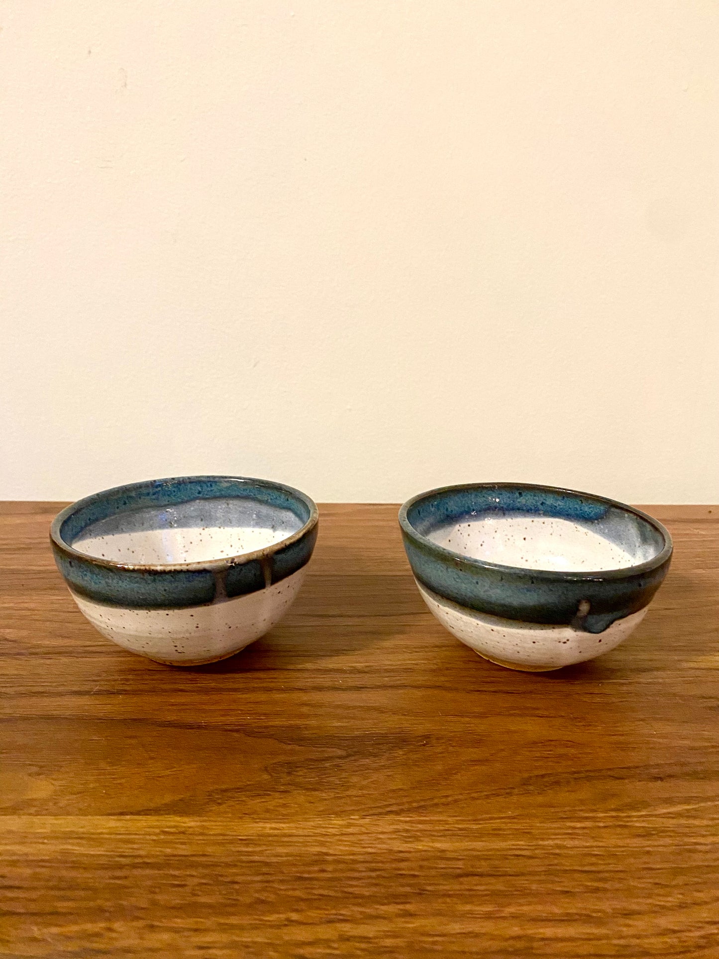 Small stoneware bowls (set of two)