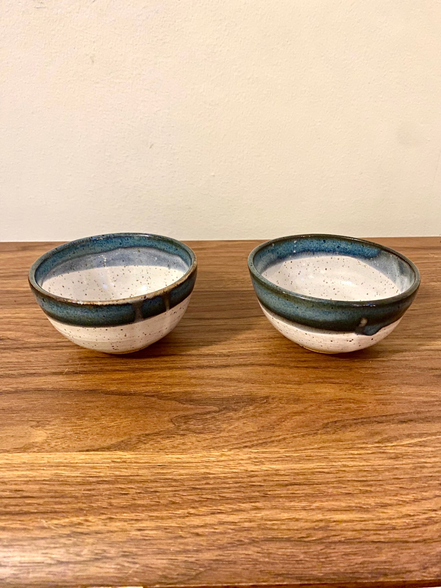 Small stoneware bowls (set of two)