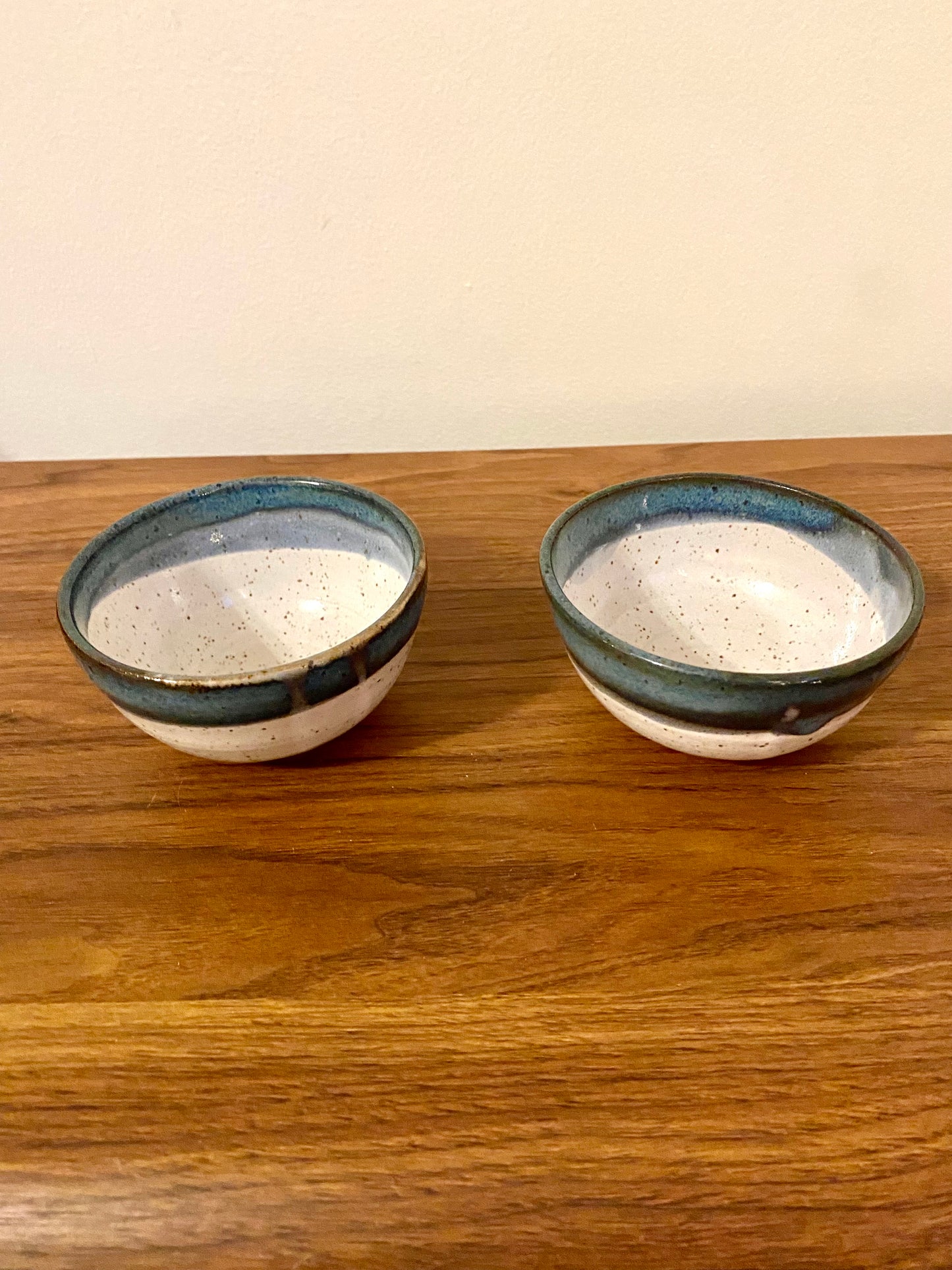 Small stoneware bowls (set of two)