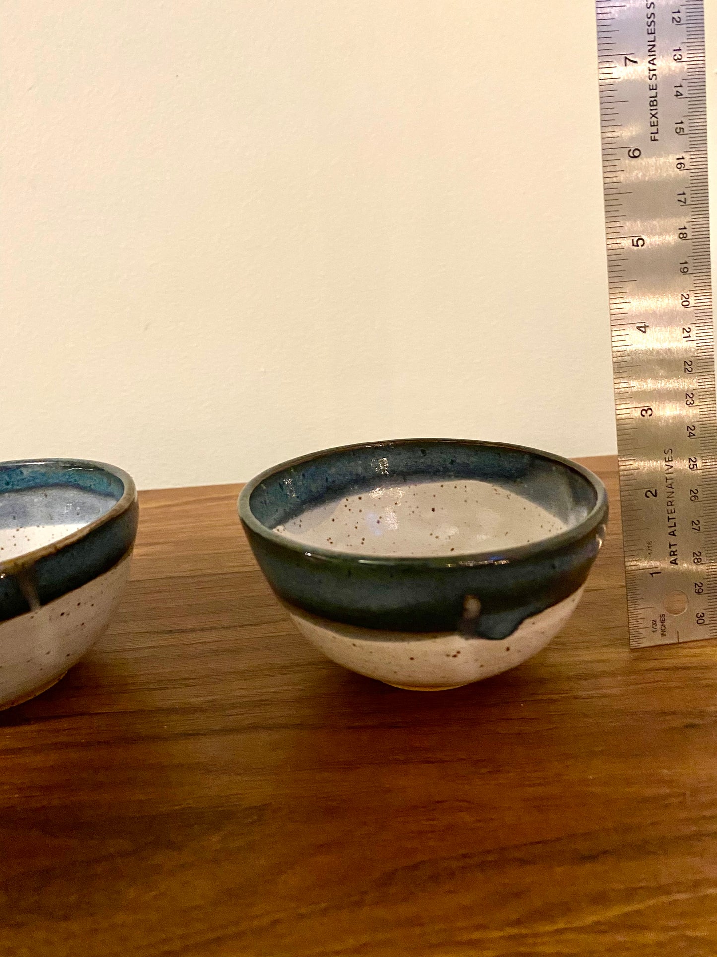 Small stoneware bowls (set of two)