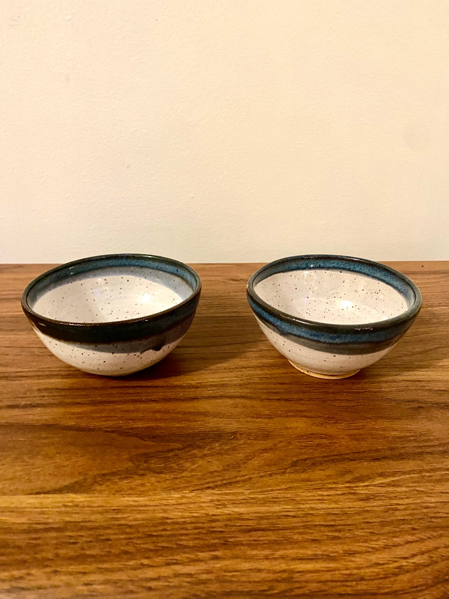 Small stoneware bowls (set of two)