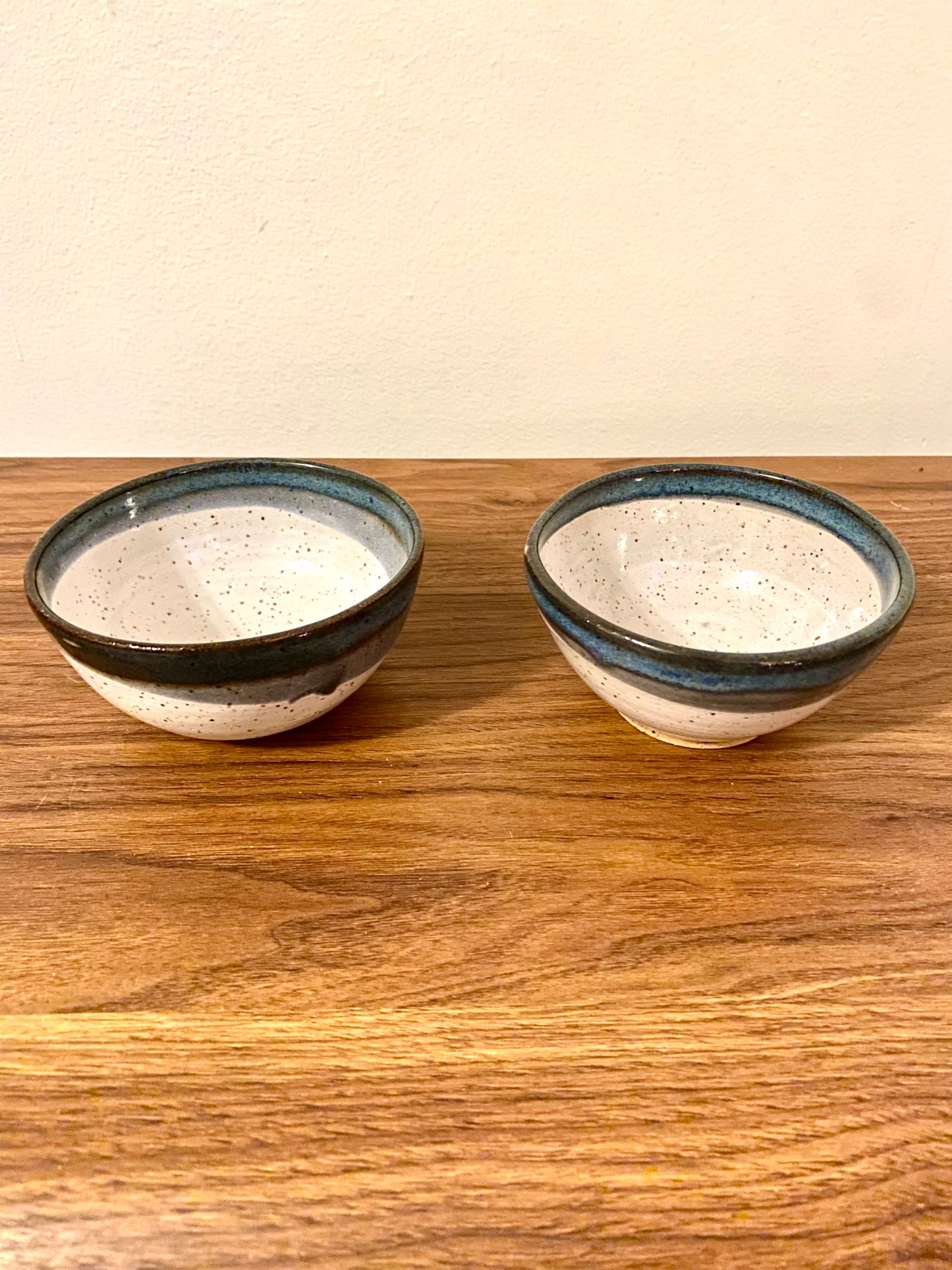 Small stoneware bowls (set of two)