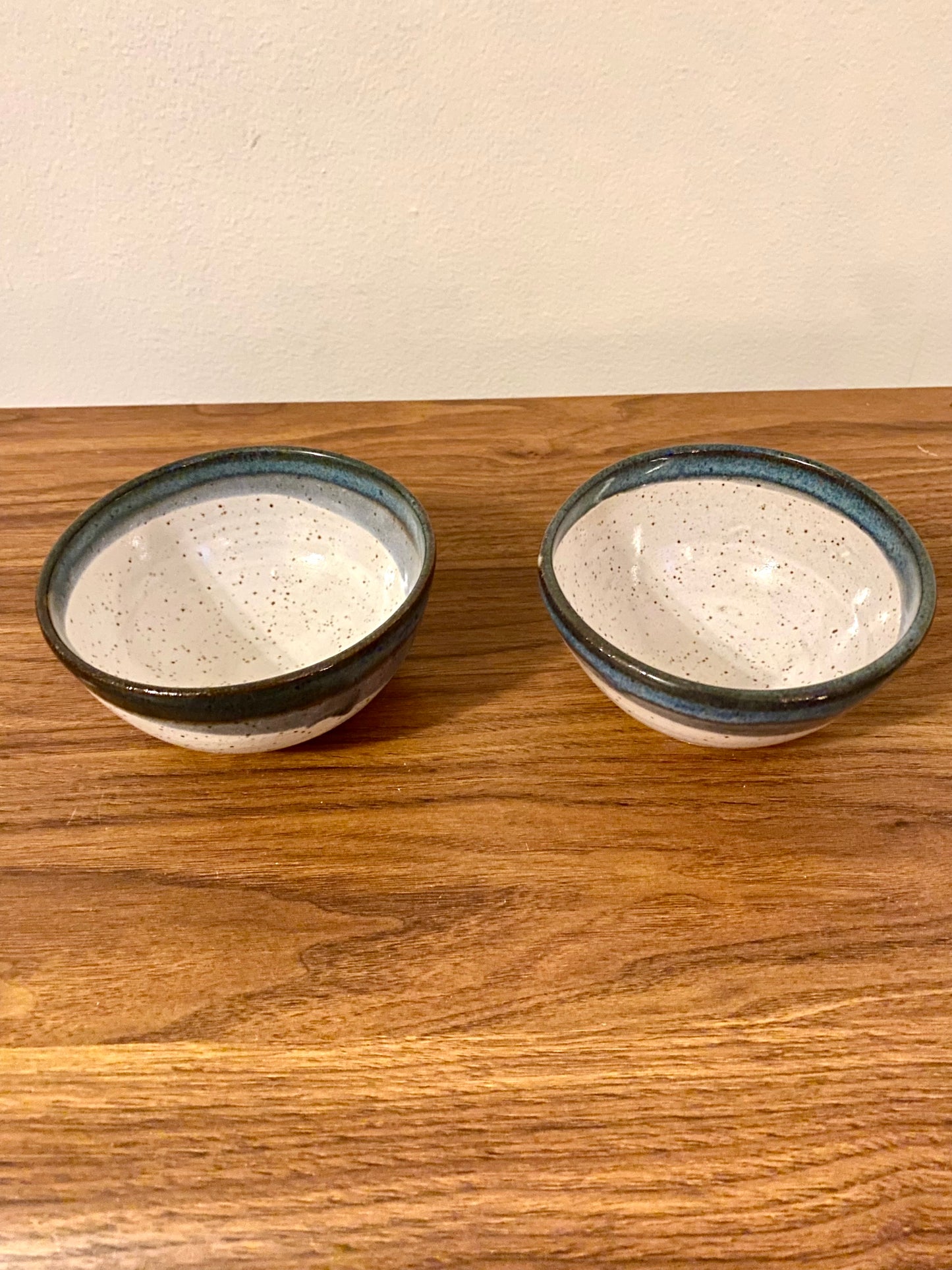 Small stoneware bowls (set of two)