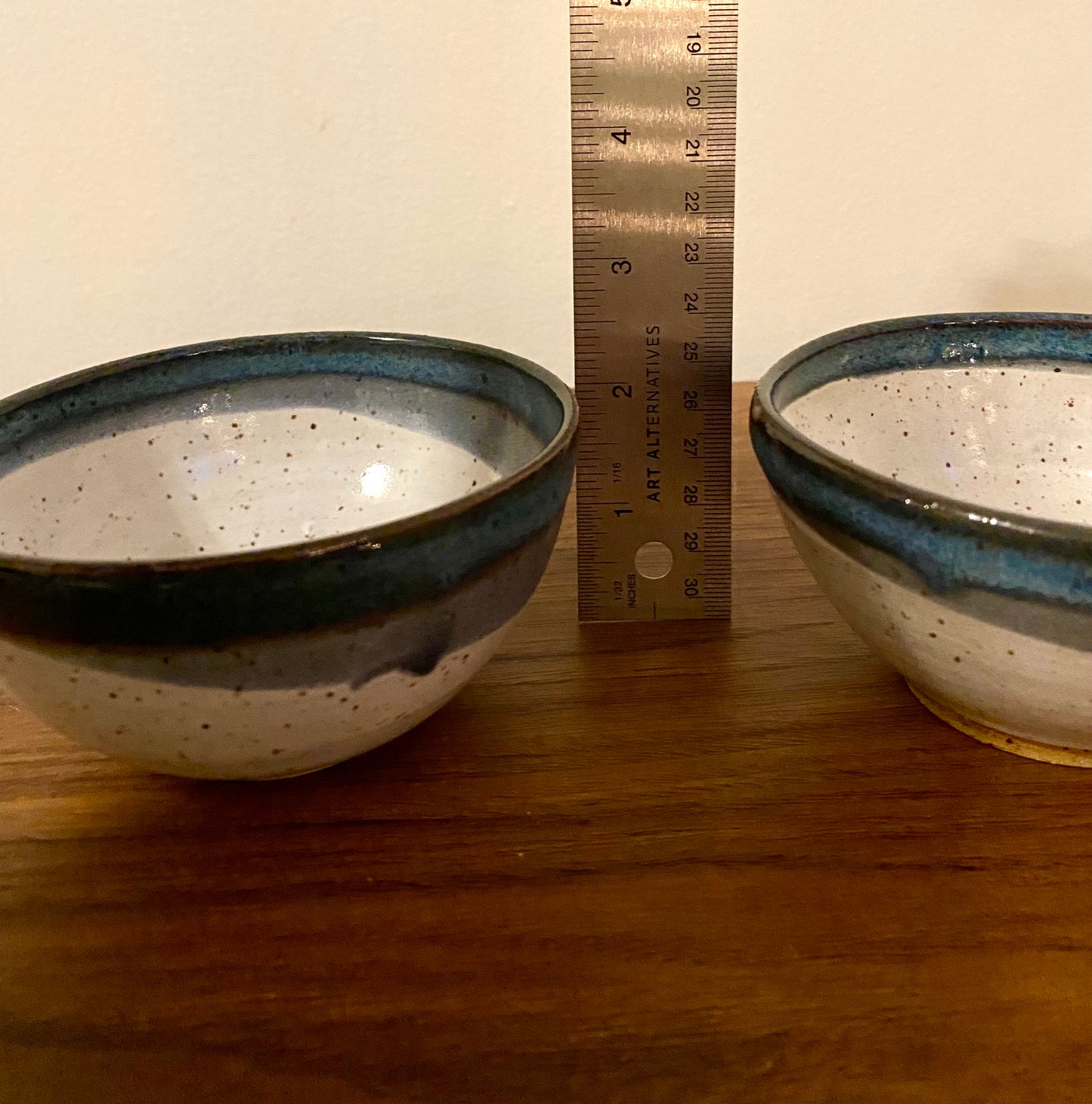 Small stoneware bowls (set of two)