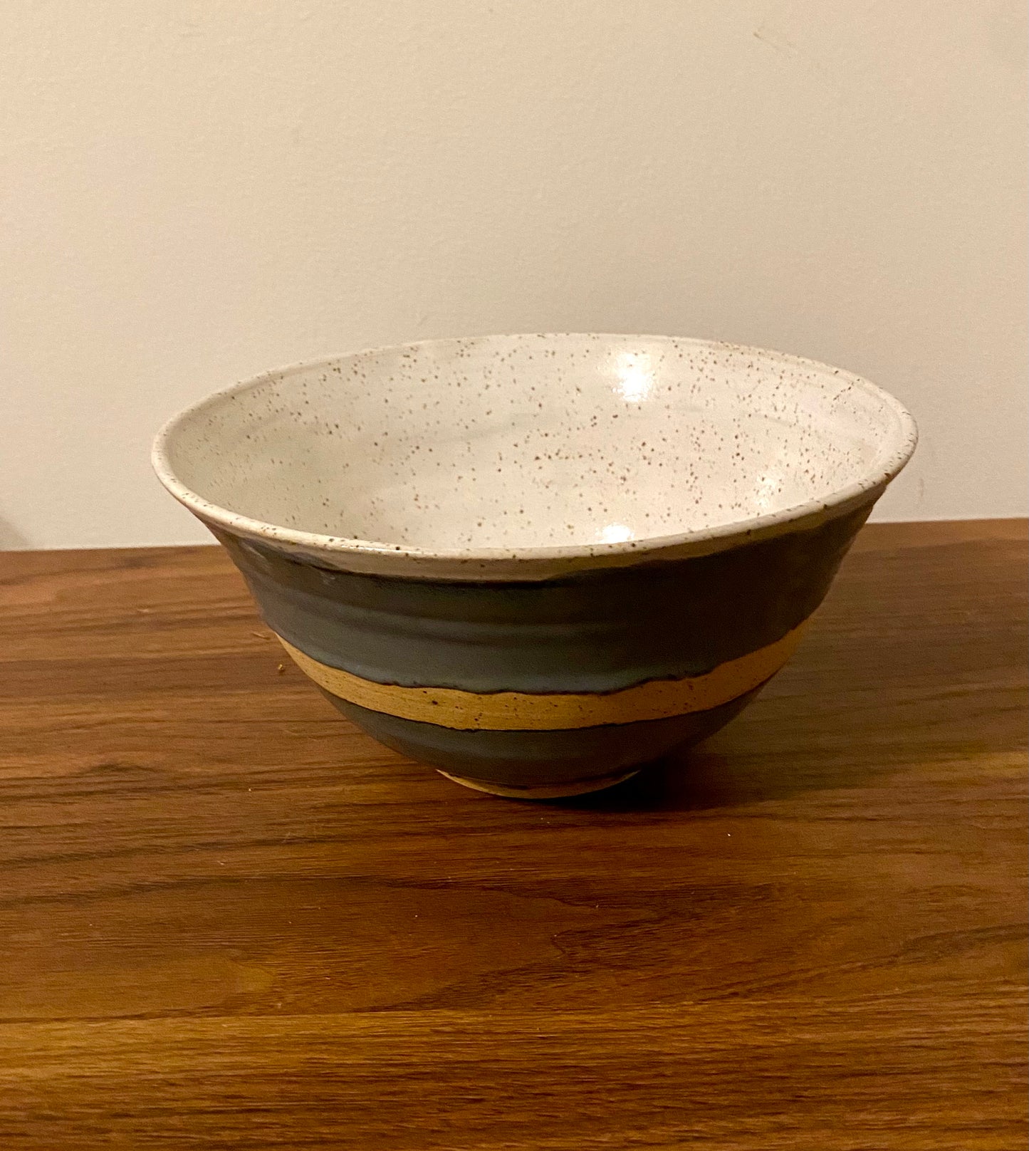 Stoneware Bowl, Medium-large