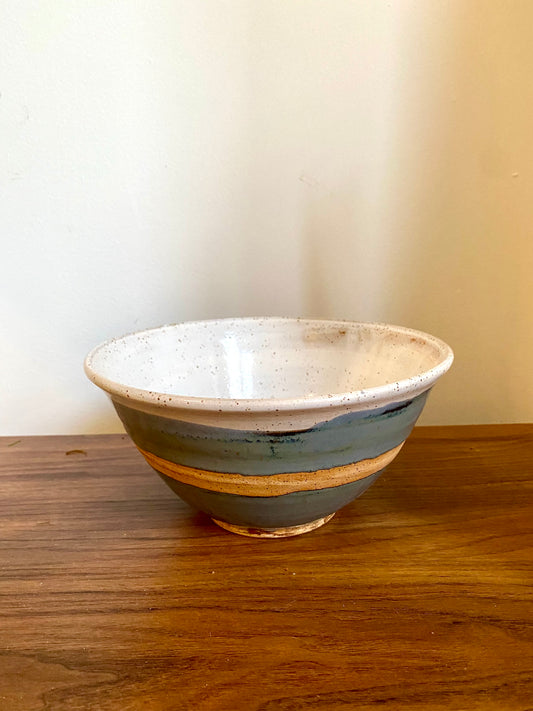 Stoneware Bowl, Medium-large