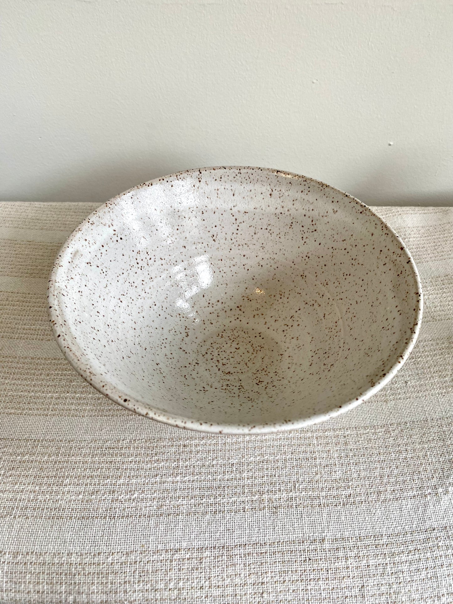 Stoneware Bowl, Medium-large