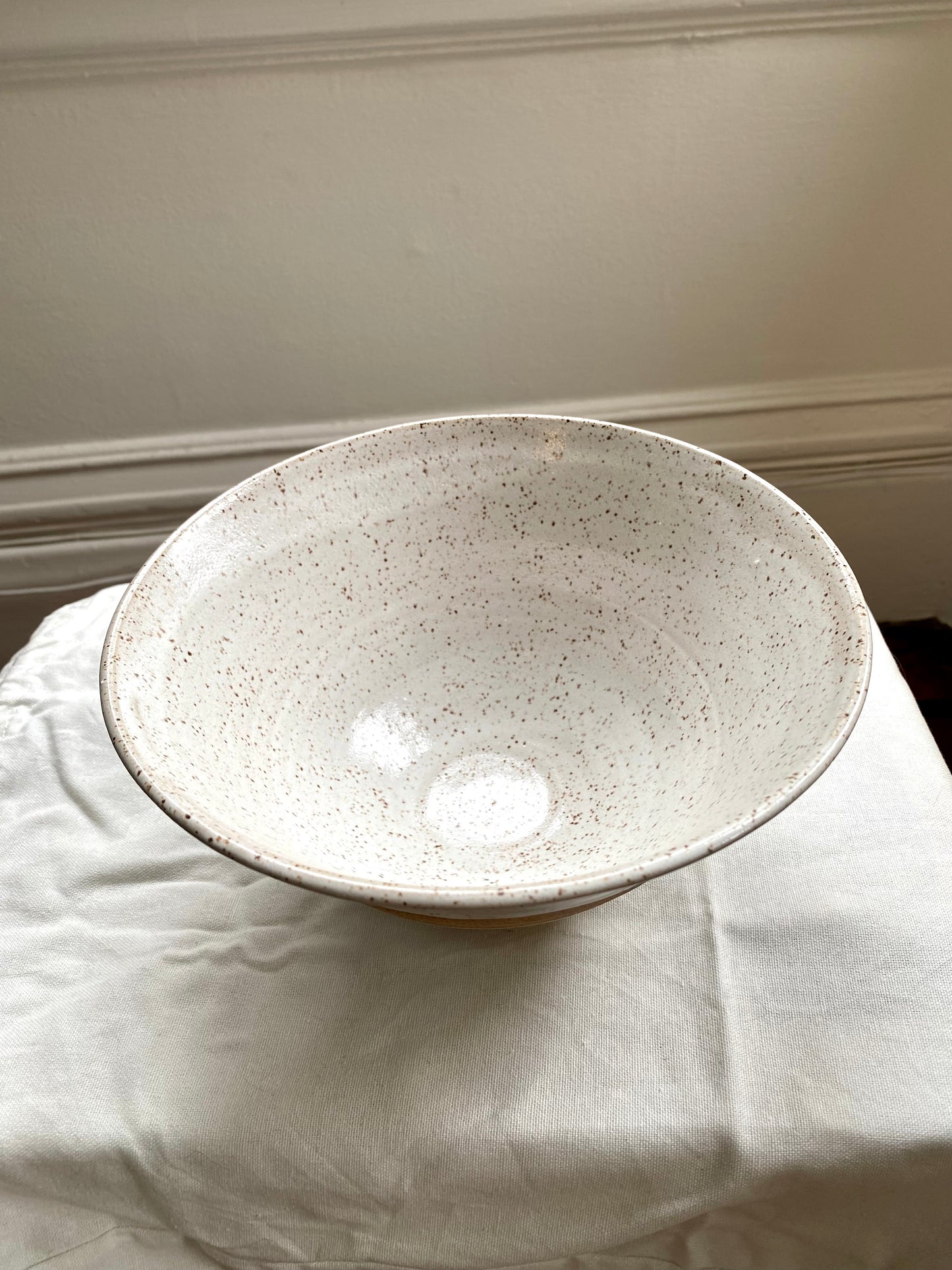 Stoneware Bowl, Medium-large