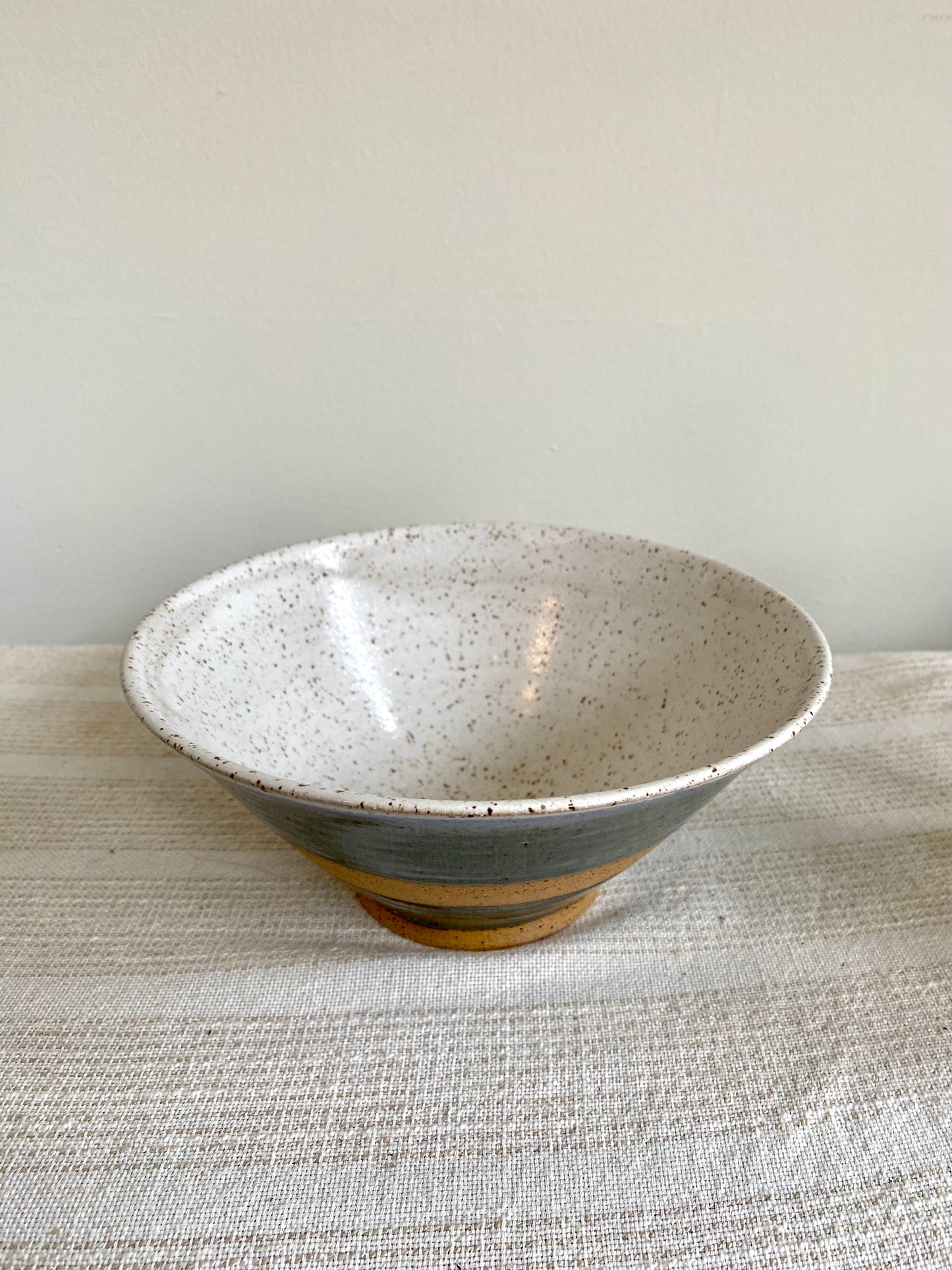 Stoneware Bowl, Medium-large