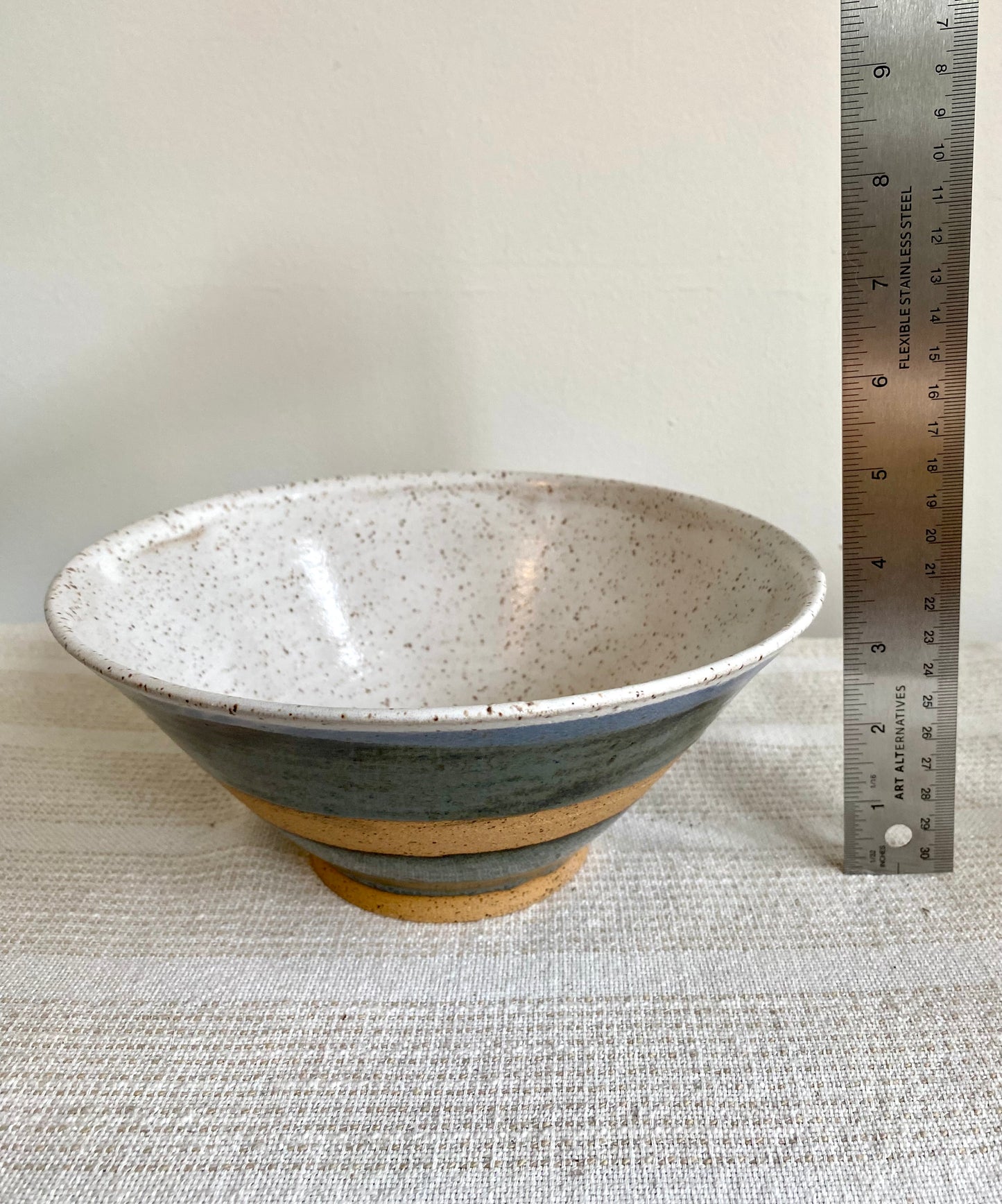 Stoneware Bowl, Medium-large