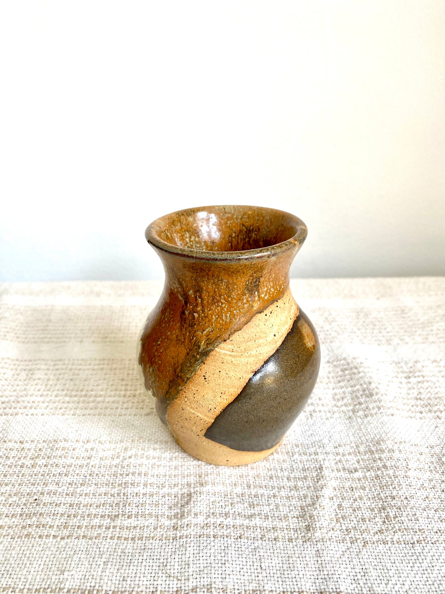 Small-medium Stoneware Vase