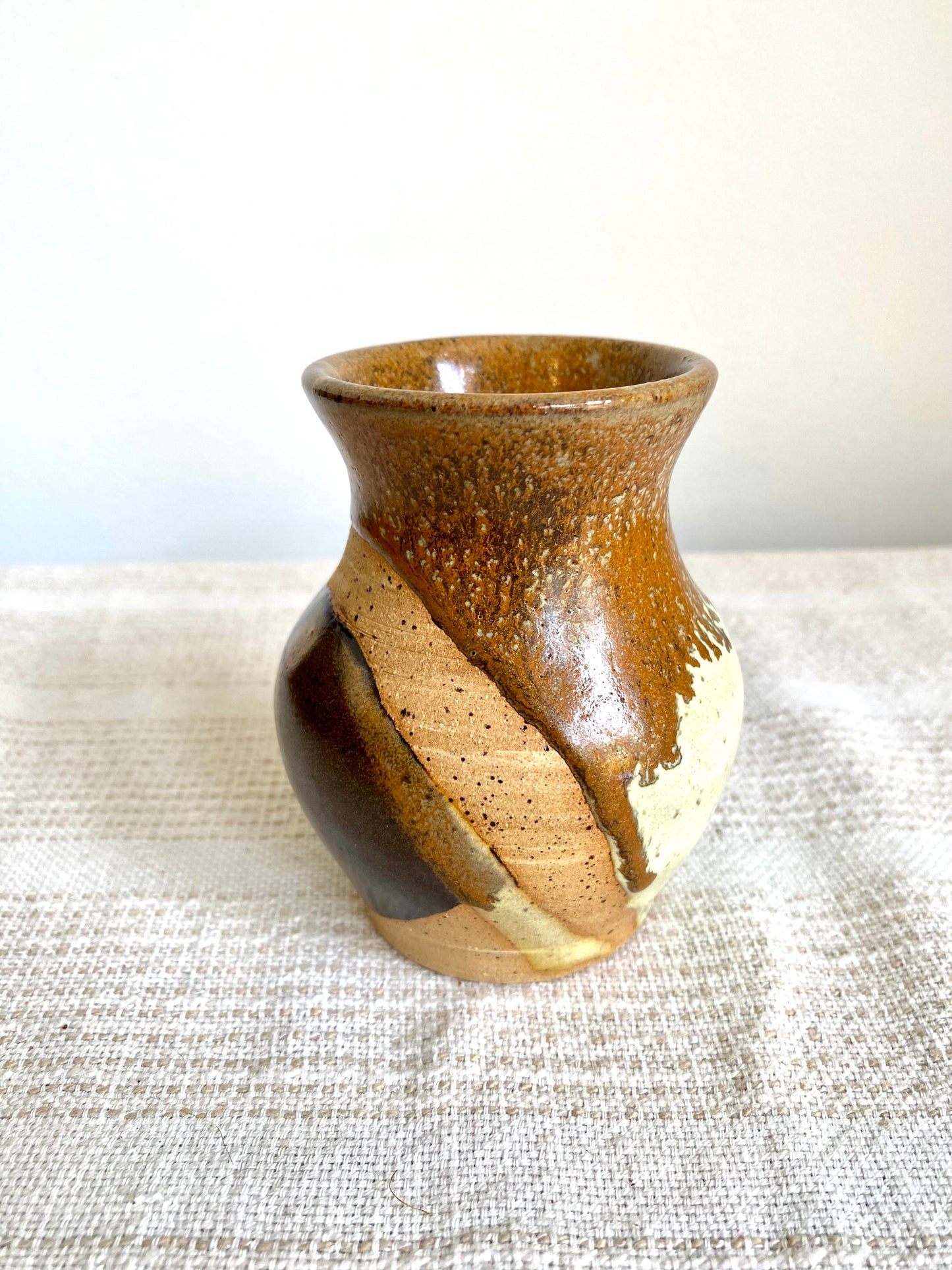 Small-medium Stoneware Vase